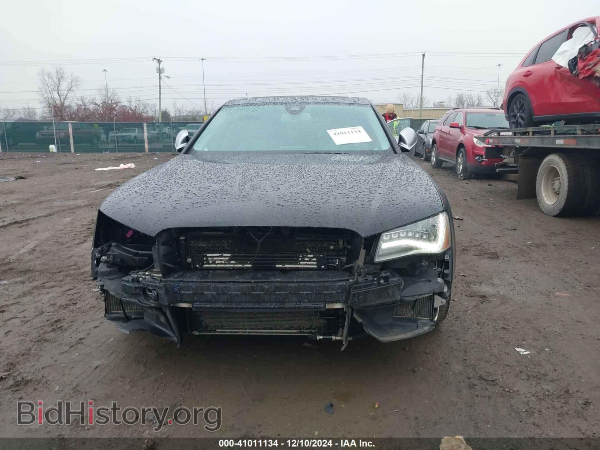 2013 AUDI S8 - VIN: WAUD2AFD2DN017724 - Photo 6