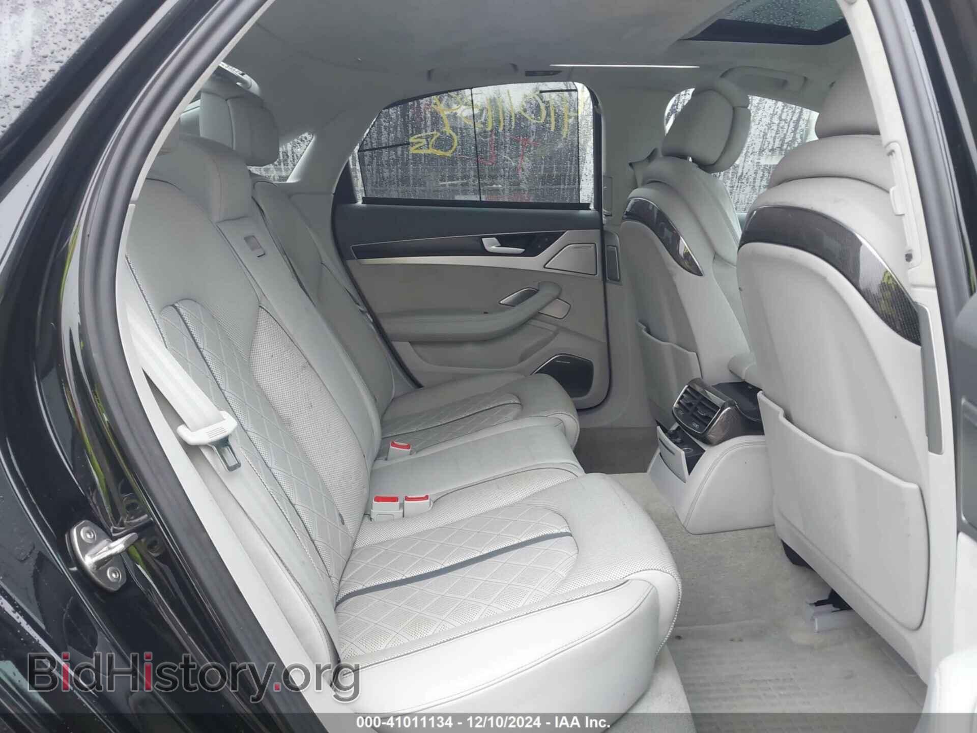 2013 AUDI S8 - VIN: WAUD2AFD2DN017724 - Photo 8