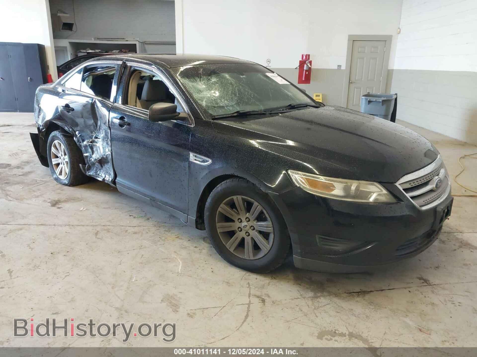 Photo 1FAHP2DW1CG120187 - FORD TAURUS 2012