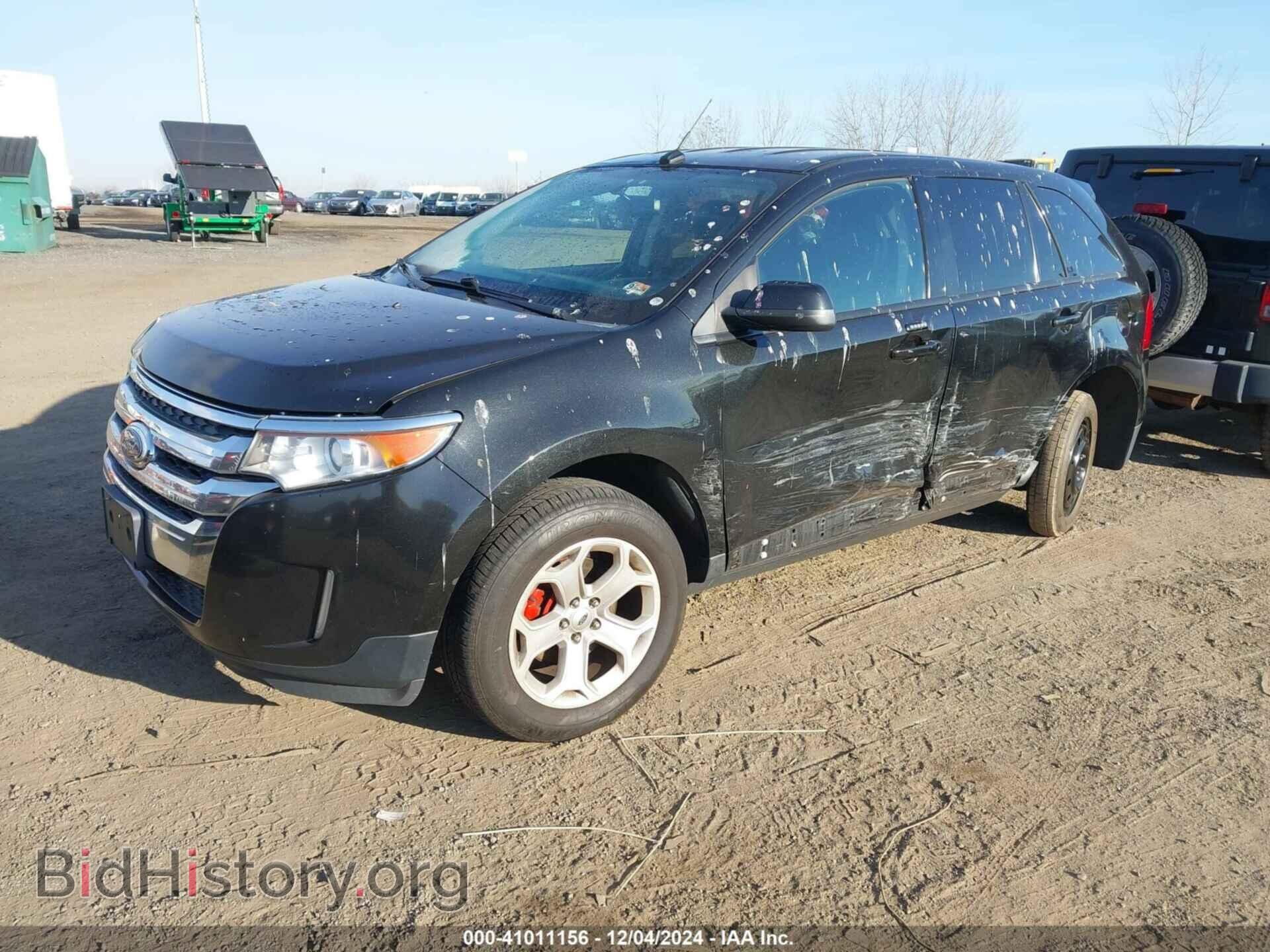2014 FORD EDGE - VIN: 2FMDK4JC9EBA77365 - Фото 2