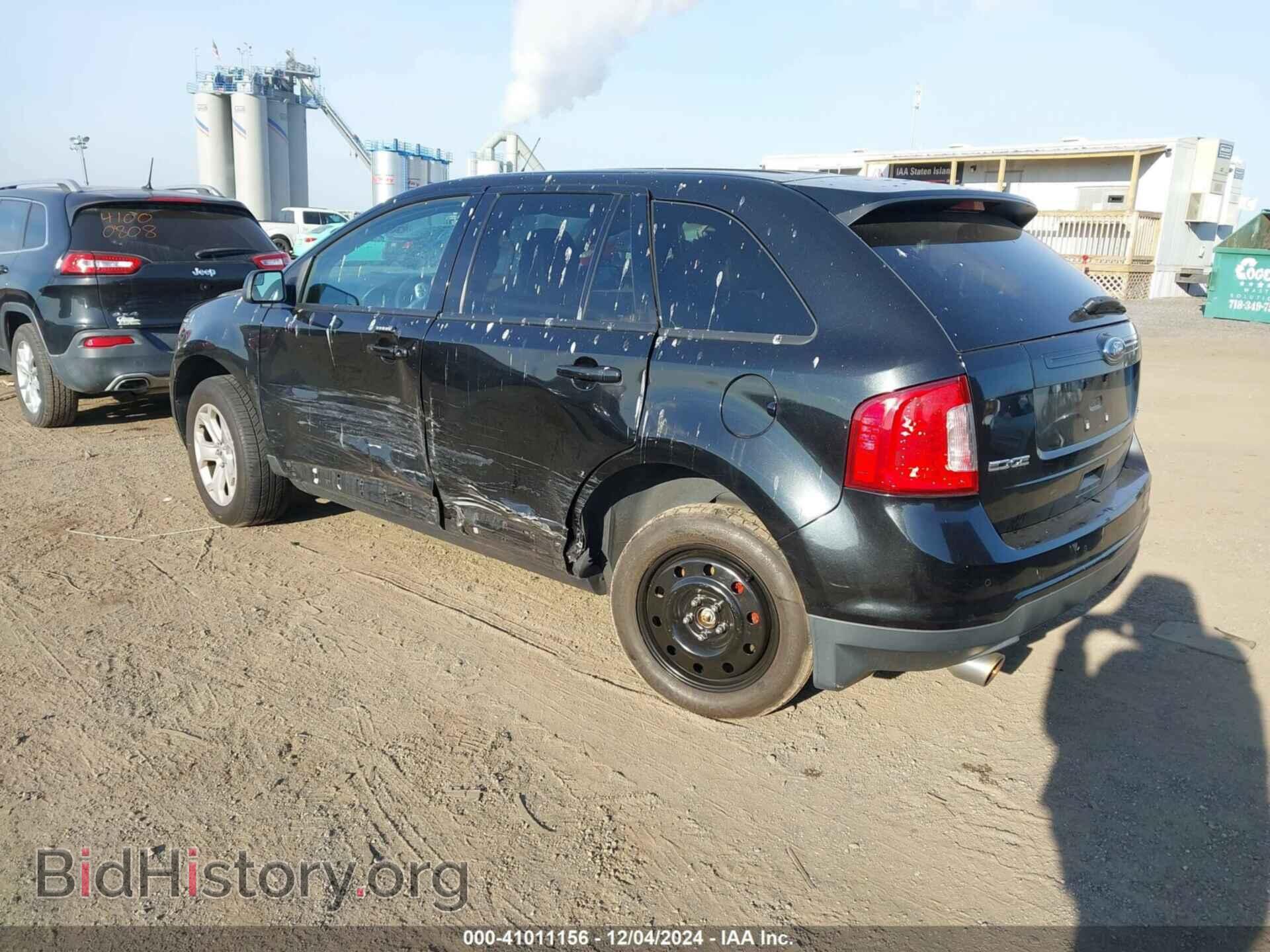 2014 FORD EDGE - VIN: 2FMDK4JC9EBA77365 - Фото 3