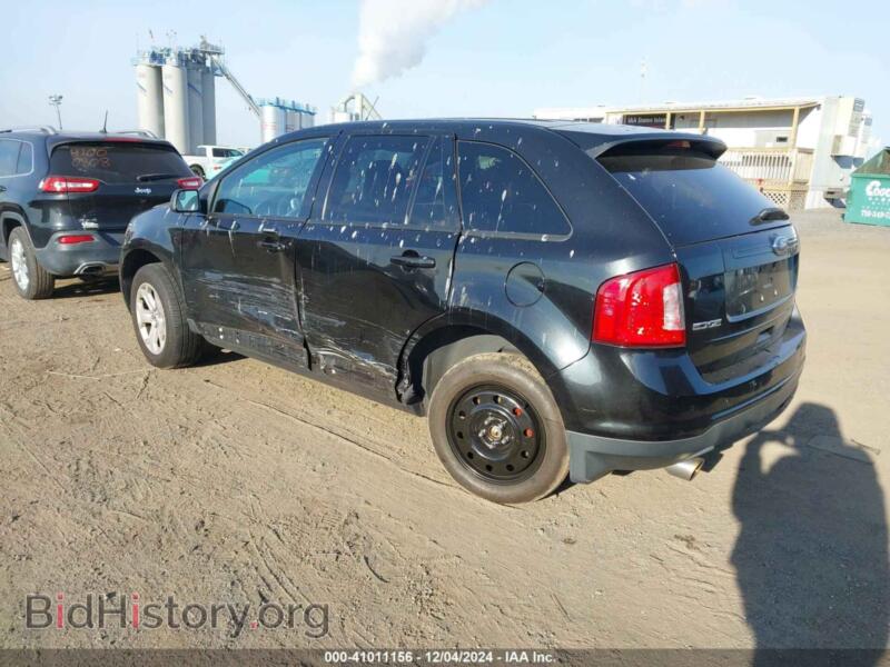 2014 Ford EDGE (VIN 2FMDK4JC9EBA77365) — фото 3 из 16
