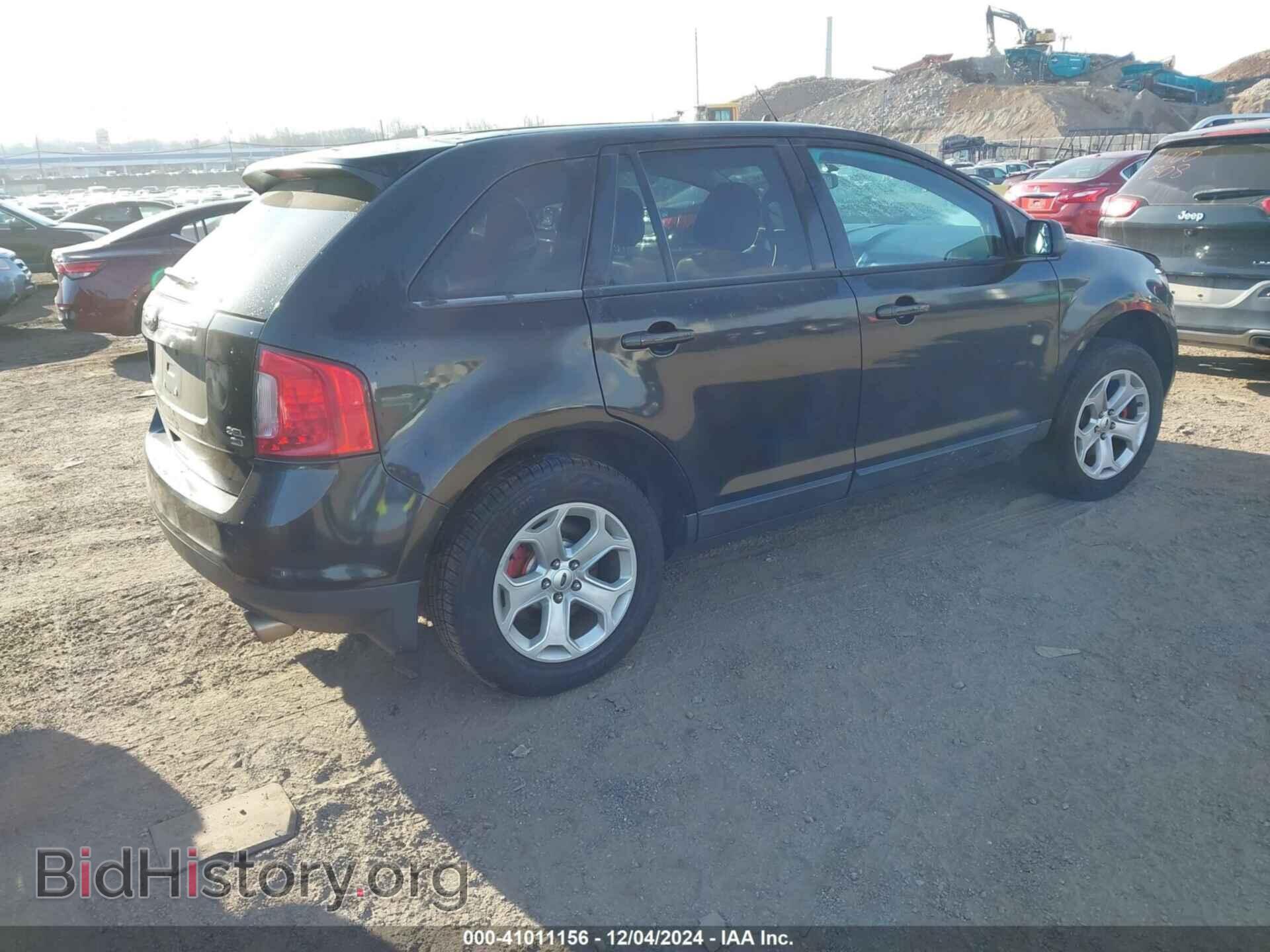 2014 FORD EDGE - VIN: 2FMDK4JC9EBA77365 - Фото 4