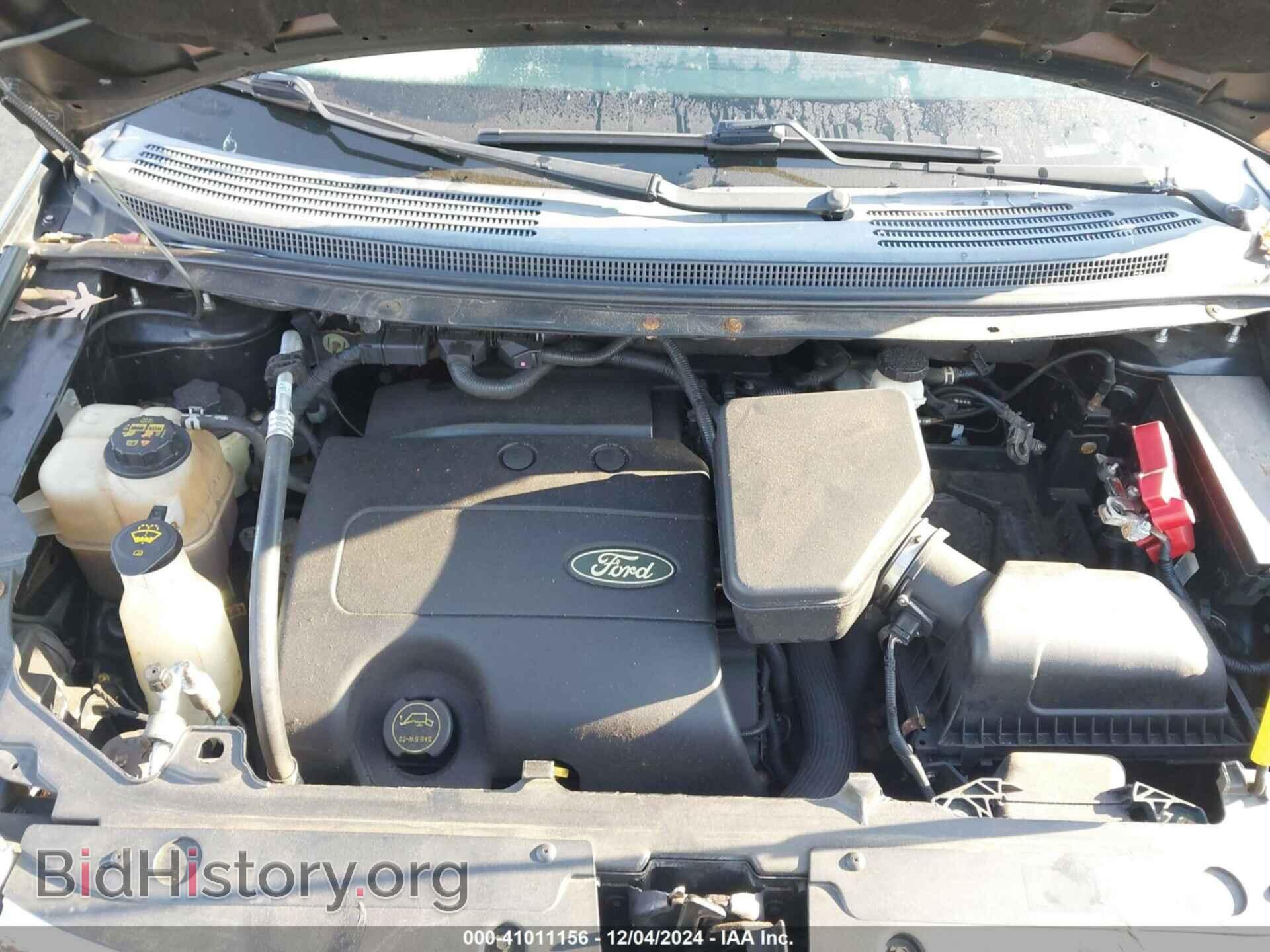2014 FORD EDGE - VIN: 2FMDK4JC9EBA77365 - Фото 10