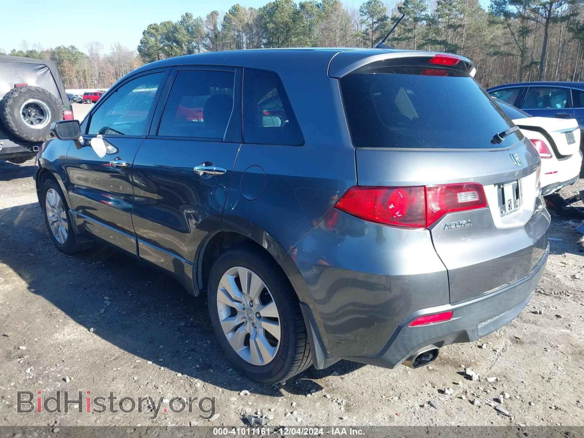 2011 ACURA RDX - VIN: 5J8TB2H2XBA006394 - Фото 3