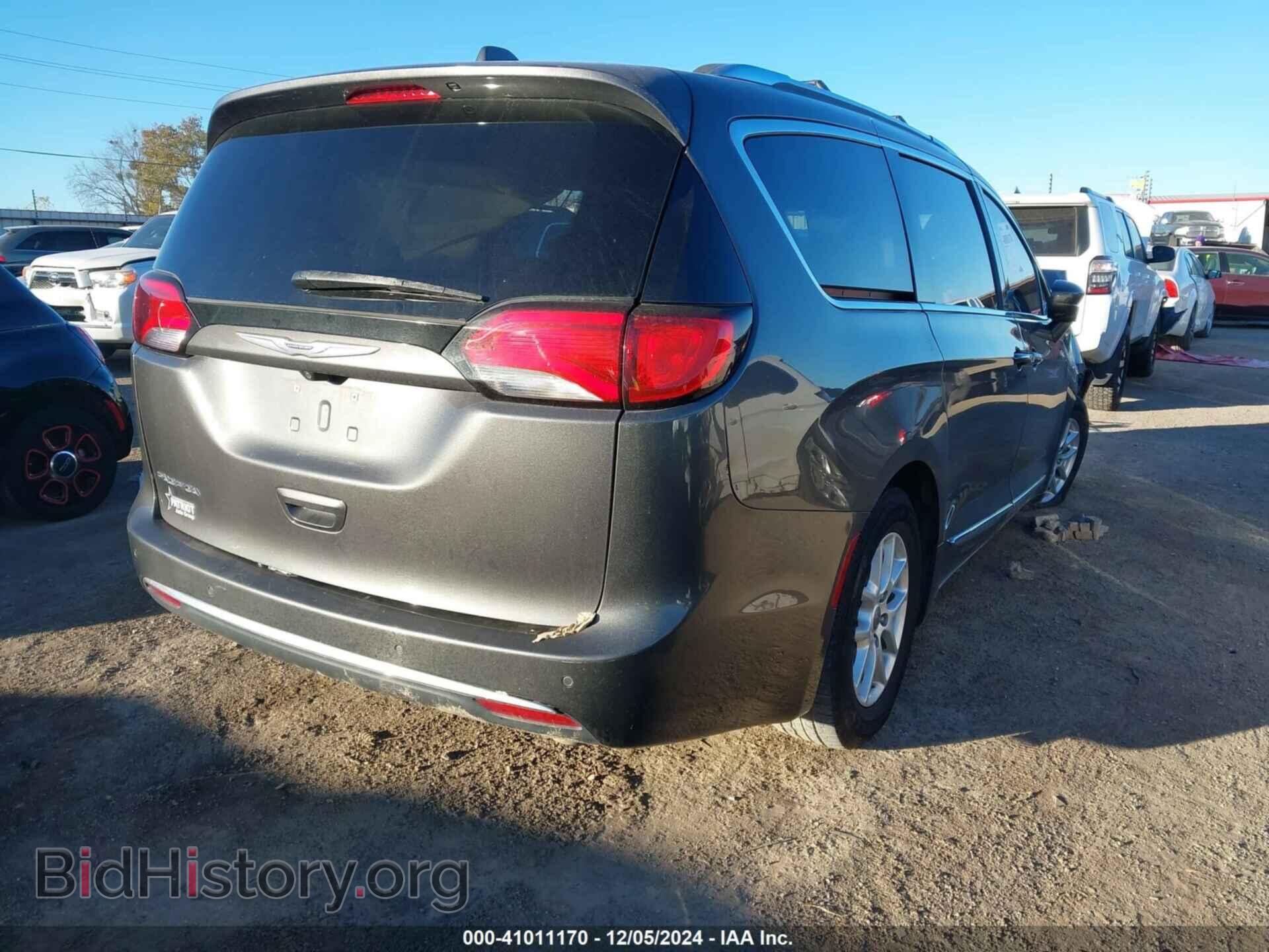 2020 CHRYSLER PACIFICA - VIN: 2C4RC1BG6LR285327 - Фото 4