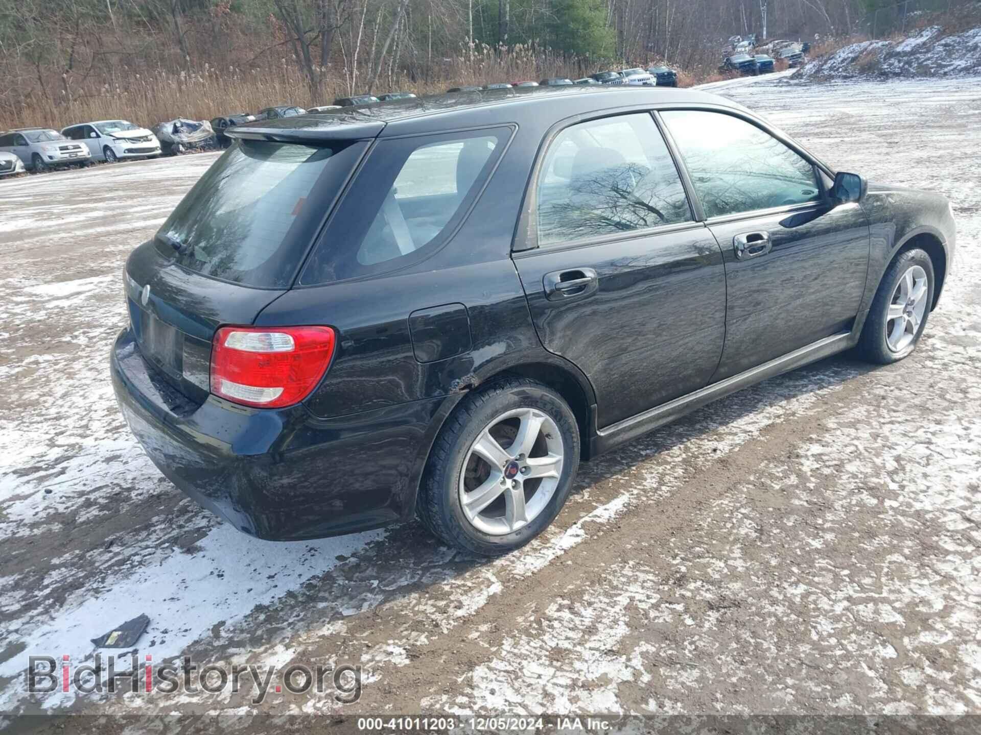 2005 SAAB 9-2X - VIN: JF4GG61635G051614 - Фото 4