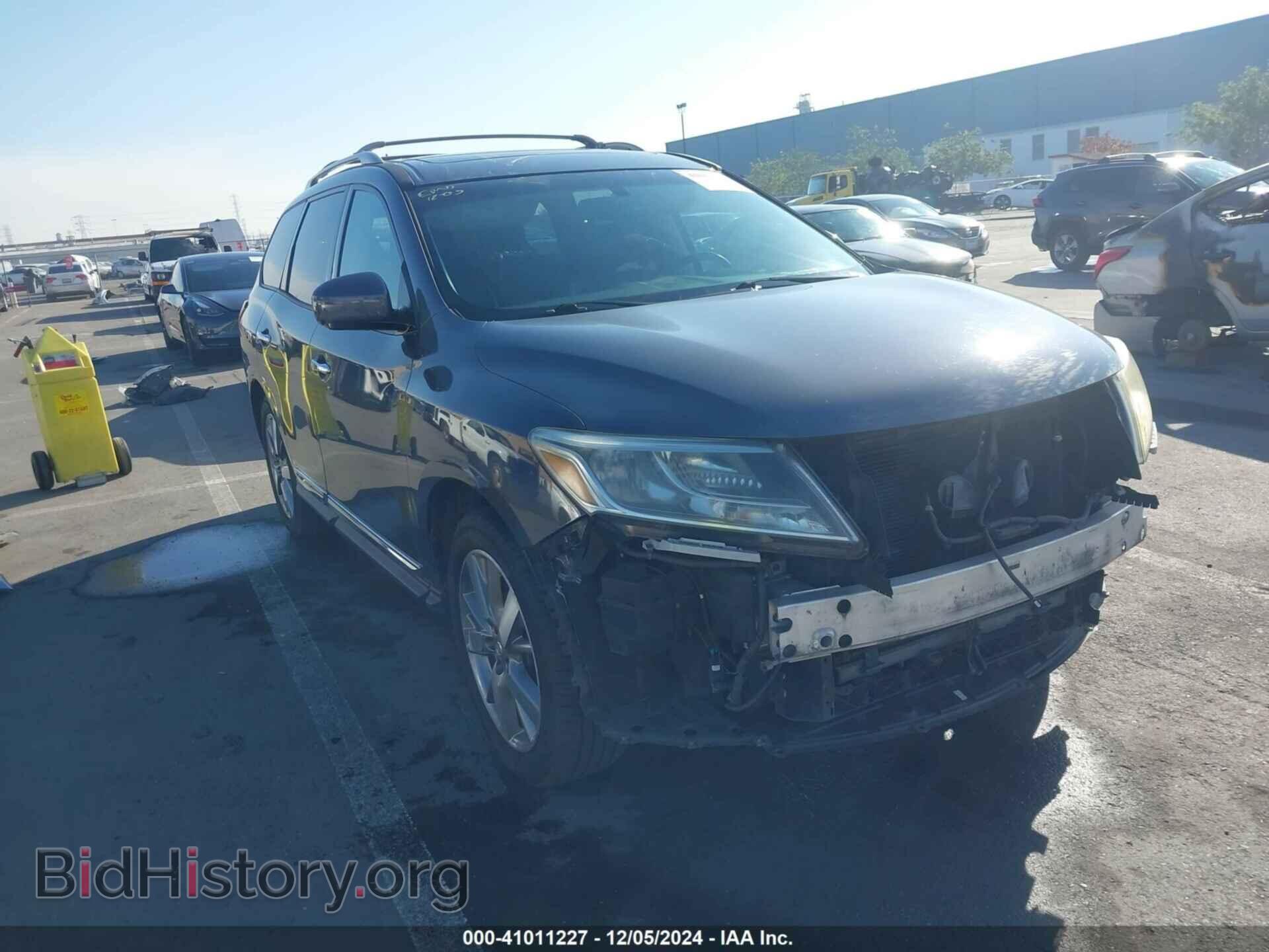 Photo 5N1AR2MN4DC619082 - NISSAN PATHFINDER 2013