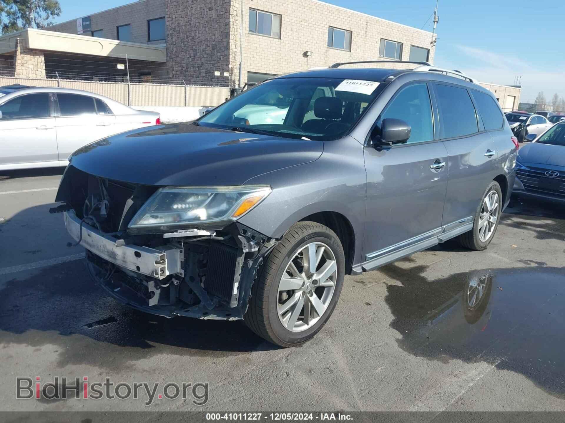 2013 NISSAN PATHFINDER - VIN: 5N1AR2MN4DC619082 - Фото 2