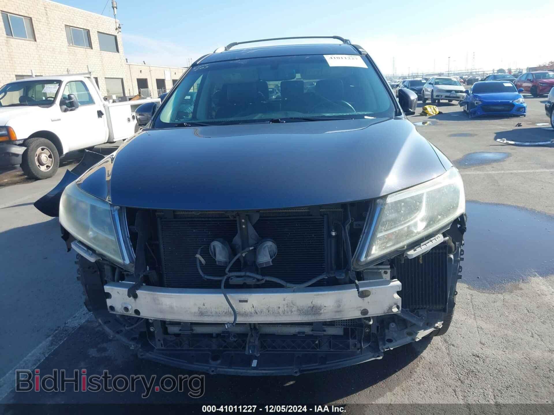 2013 NISSAN PATHFINDER - VIN: 5N1AR2MN4DC619082 - Фото 13