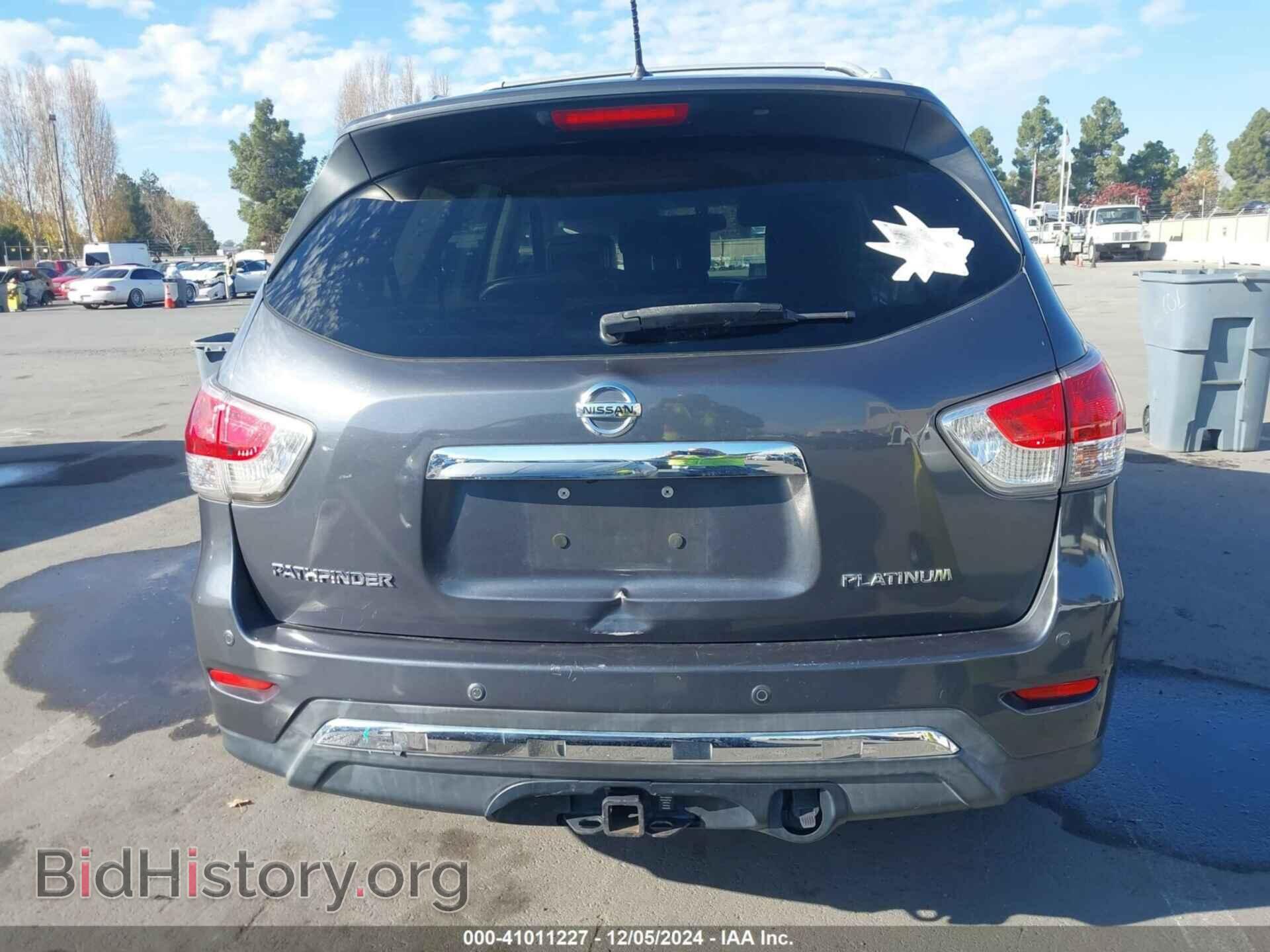 2013 NISSAN PATHFINDER - VIN: 5N1AR2MN4DC619082 - Фото 17