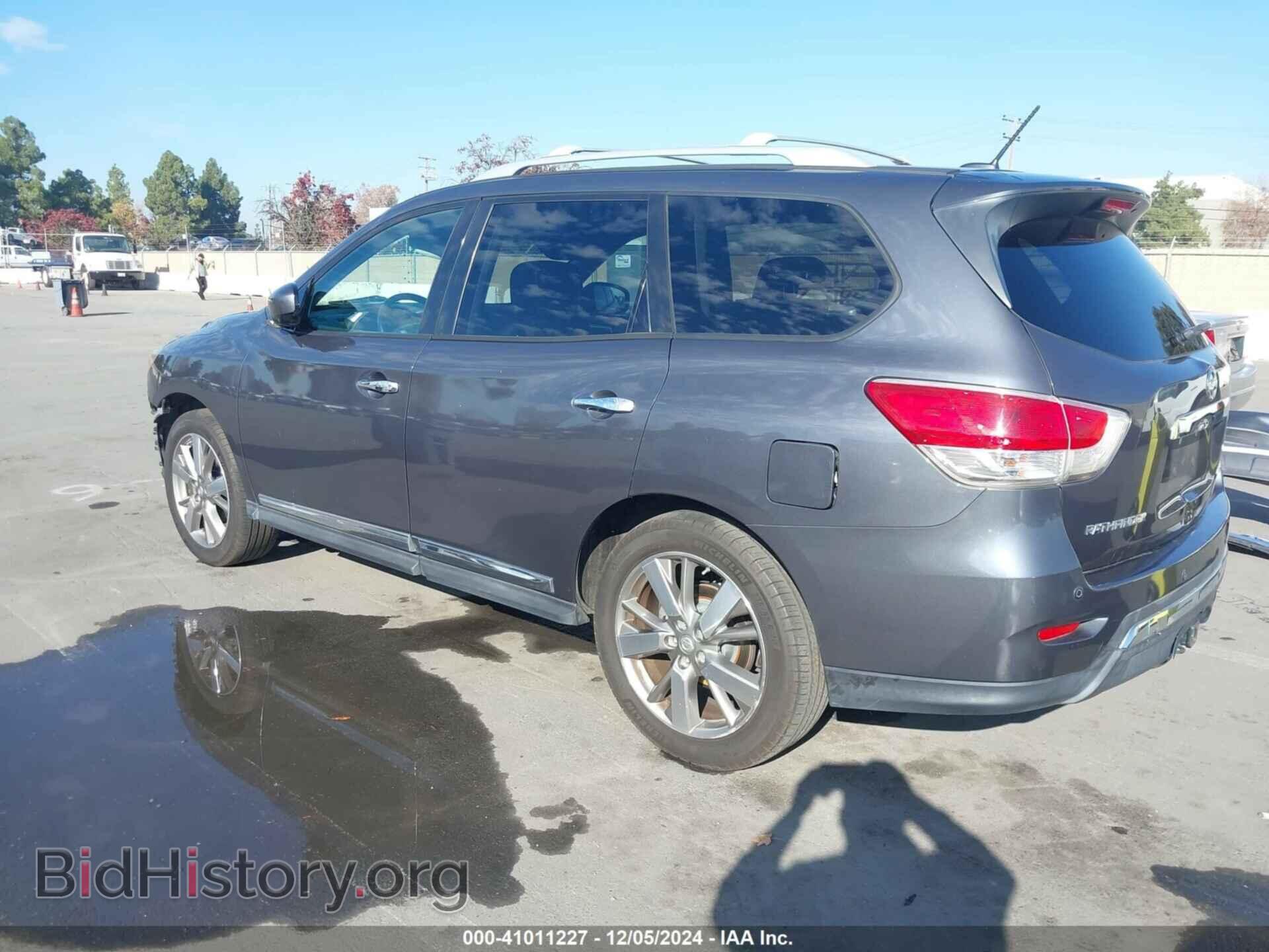 2013 NISSAN PATHFINDER - VIN: 5N1AR2MN4DC619082 - Фото 3