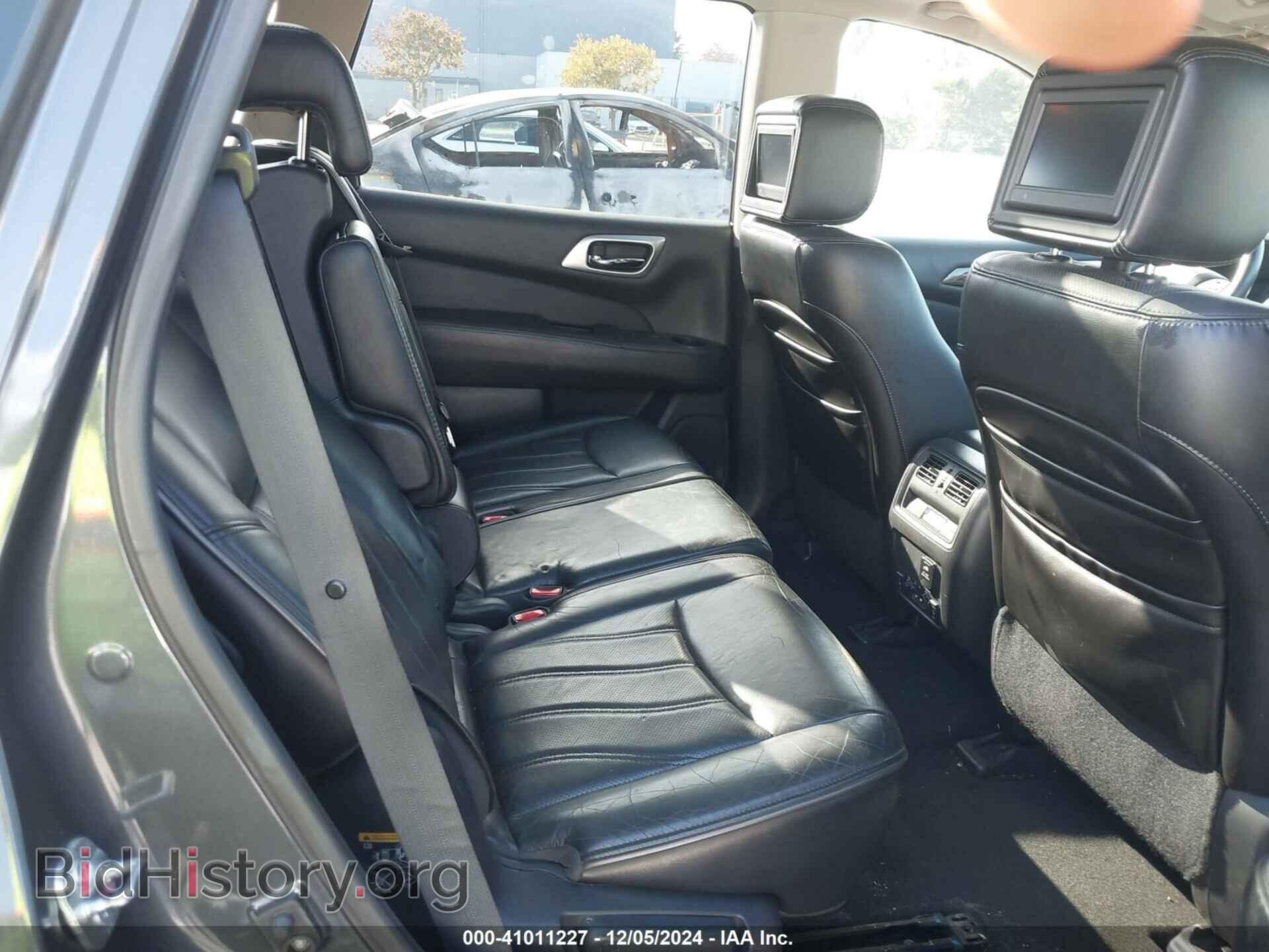 2013 NISSAN PATHFINDER - VIN: 5N1AR2MN4DC619082 - Фото 8