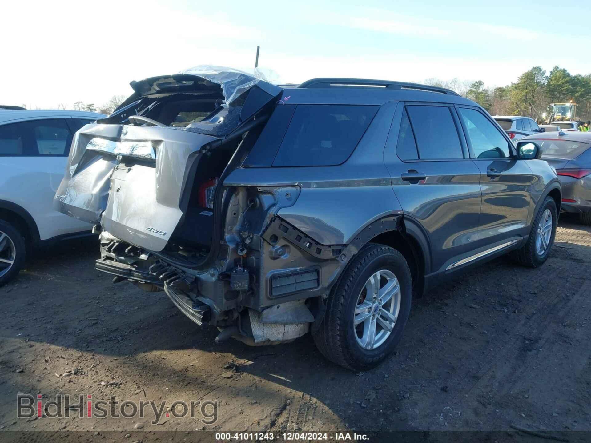 2021 FORD EXPLORER - VIN: 1FMSK8DH2MGB90331 - Фото 4