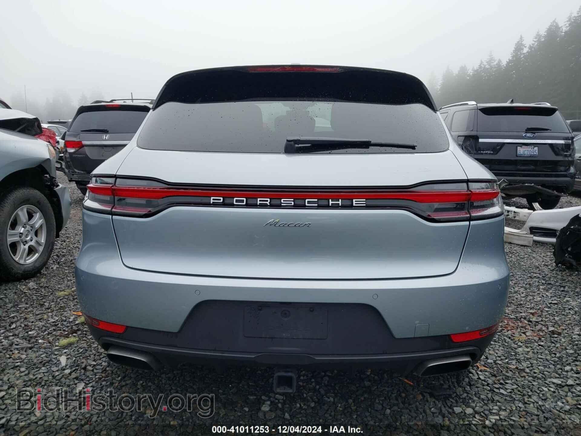 2020 PORSCHE MACAN - VIN: WP1AA2A55LLB04931 - Фото 17
