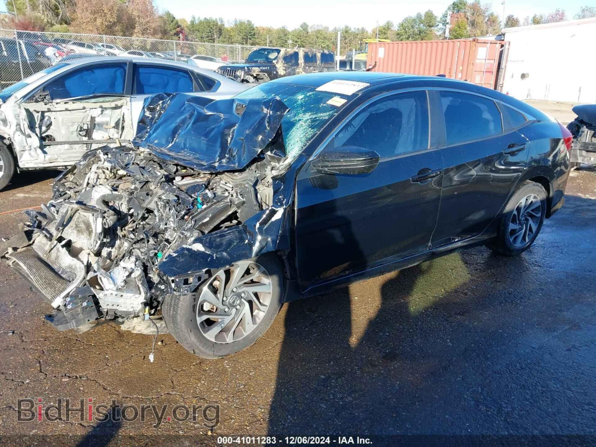 2017 HONDA CIVIC - VIN: 19XFC2F74HE033183 - Фото 2