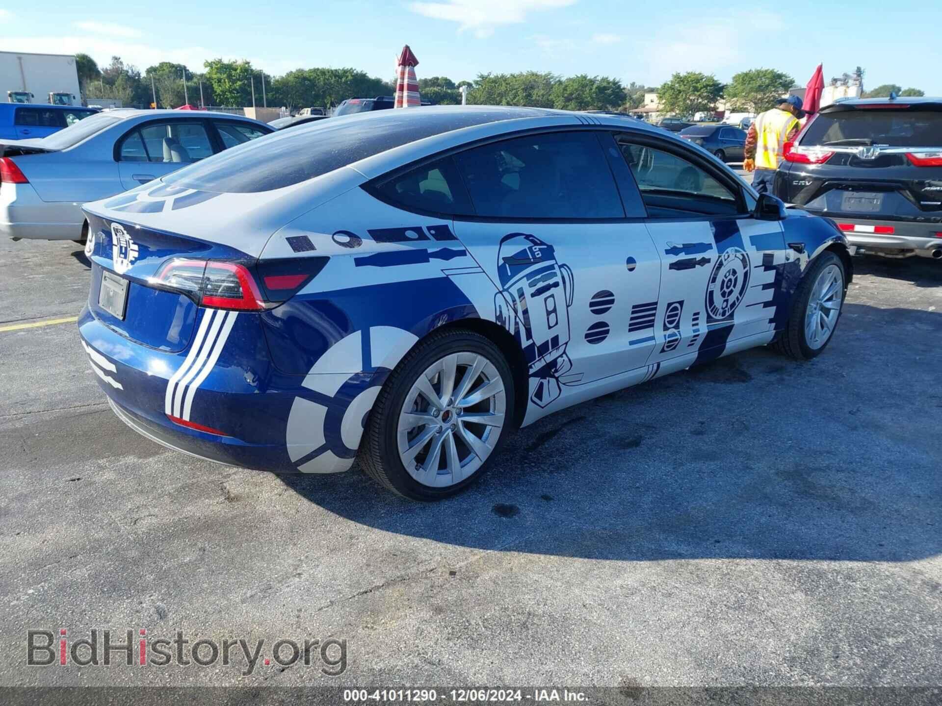2023 TESLA MODEL 3 - VIN: 5YJ3E1EA8PF663365 - Фото 4