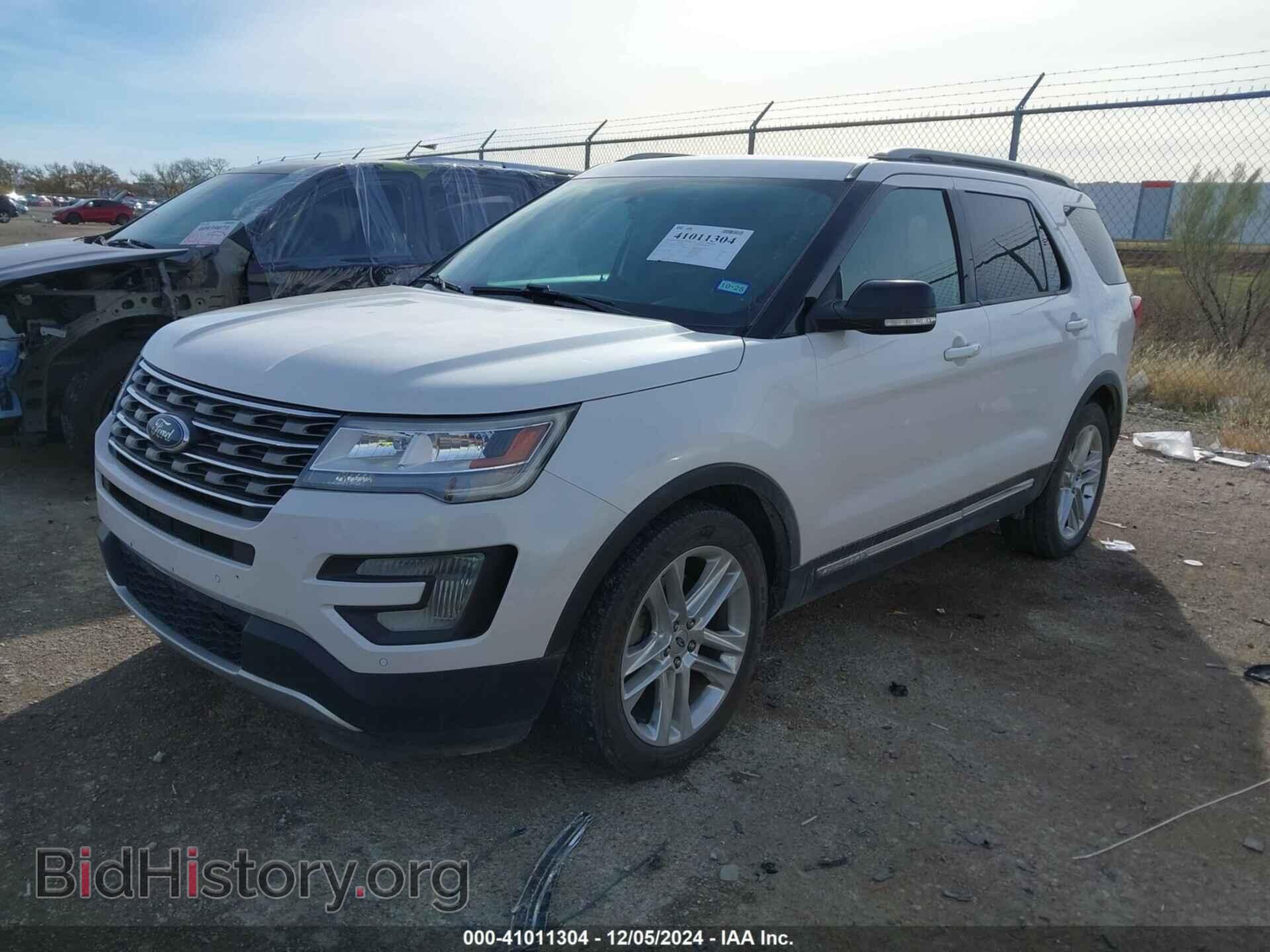 2017 FORD EXPLORER - VIN: 1FM5K7D87HGC20307 - Фото 2