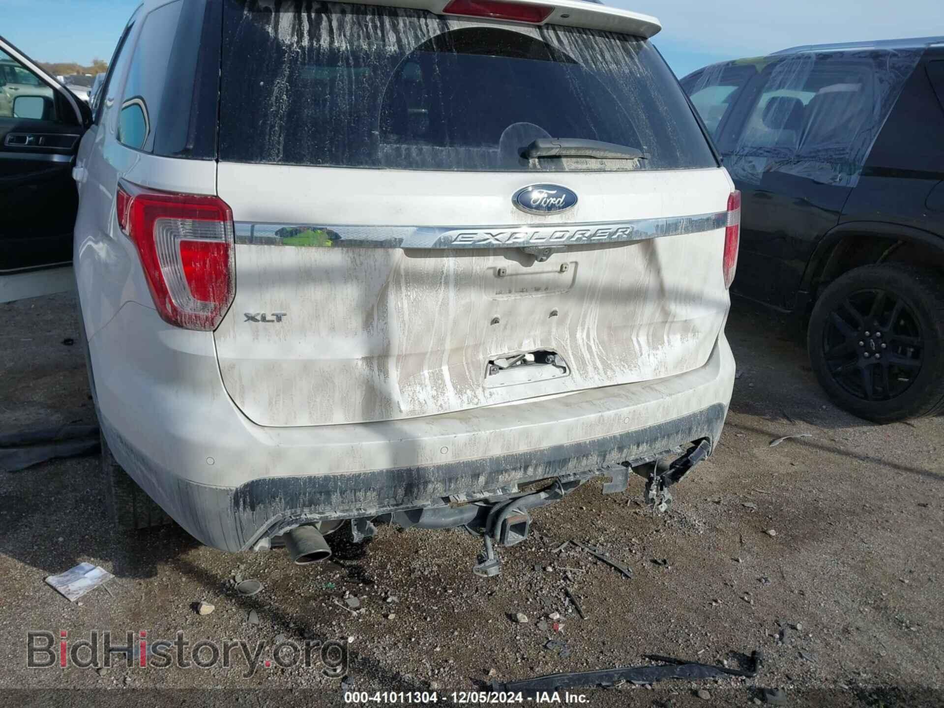 2017 FORD EXPLORER - VIN: 1FM5K7D87HGC20307 - Фото 6