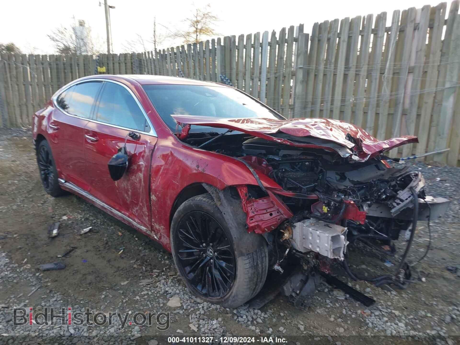 Photo JTHC51FF6J5003195 - LEXUS LS 500 2018