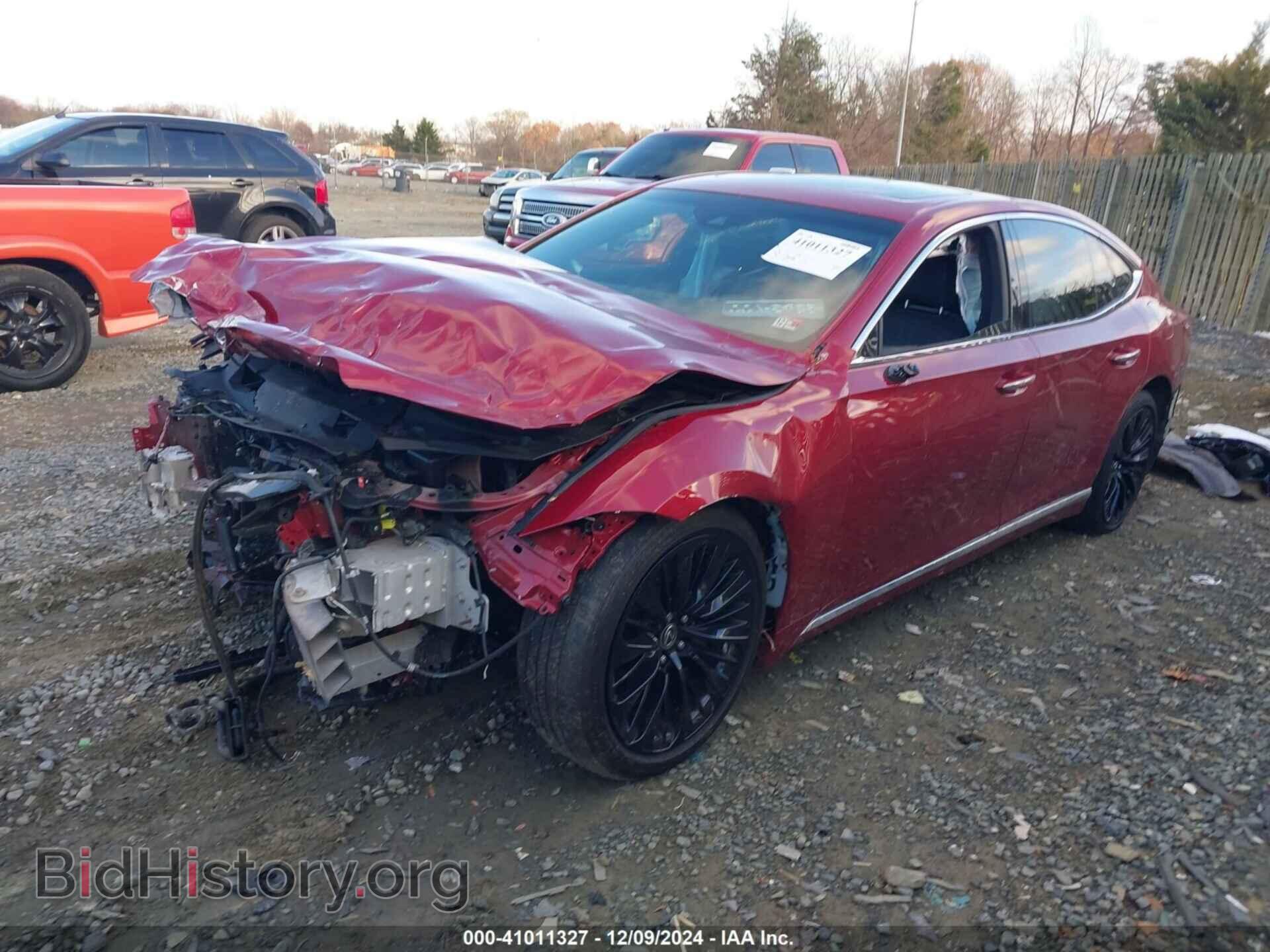 2018 LEXUS LS 500 - VIN: JTHC51FF6J5003195 - Фото 2
