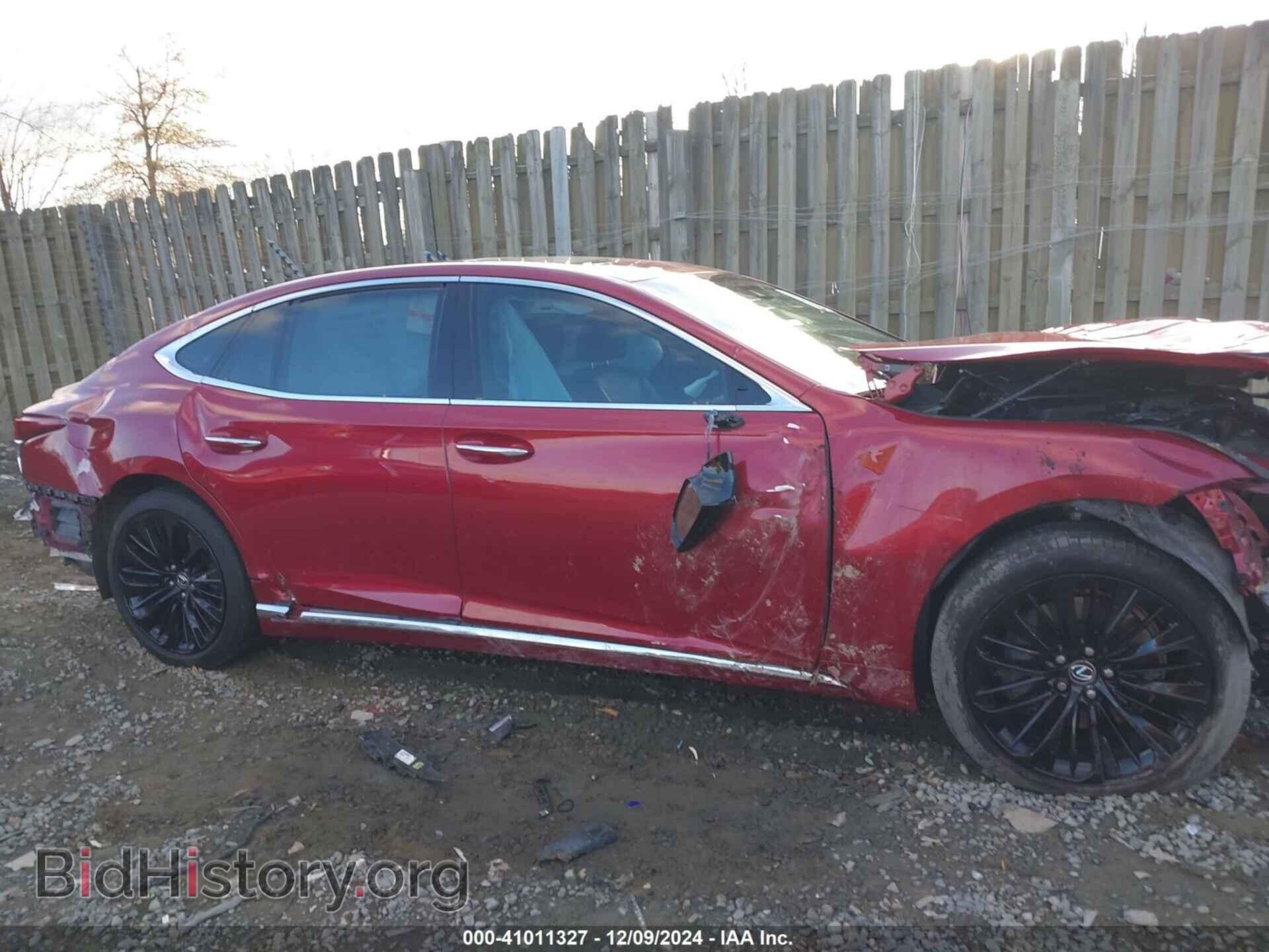 2018 LEXUS LS 500 - VIN: JTHC51FF6J5003195 - Фото 14