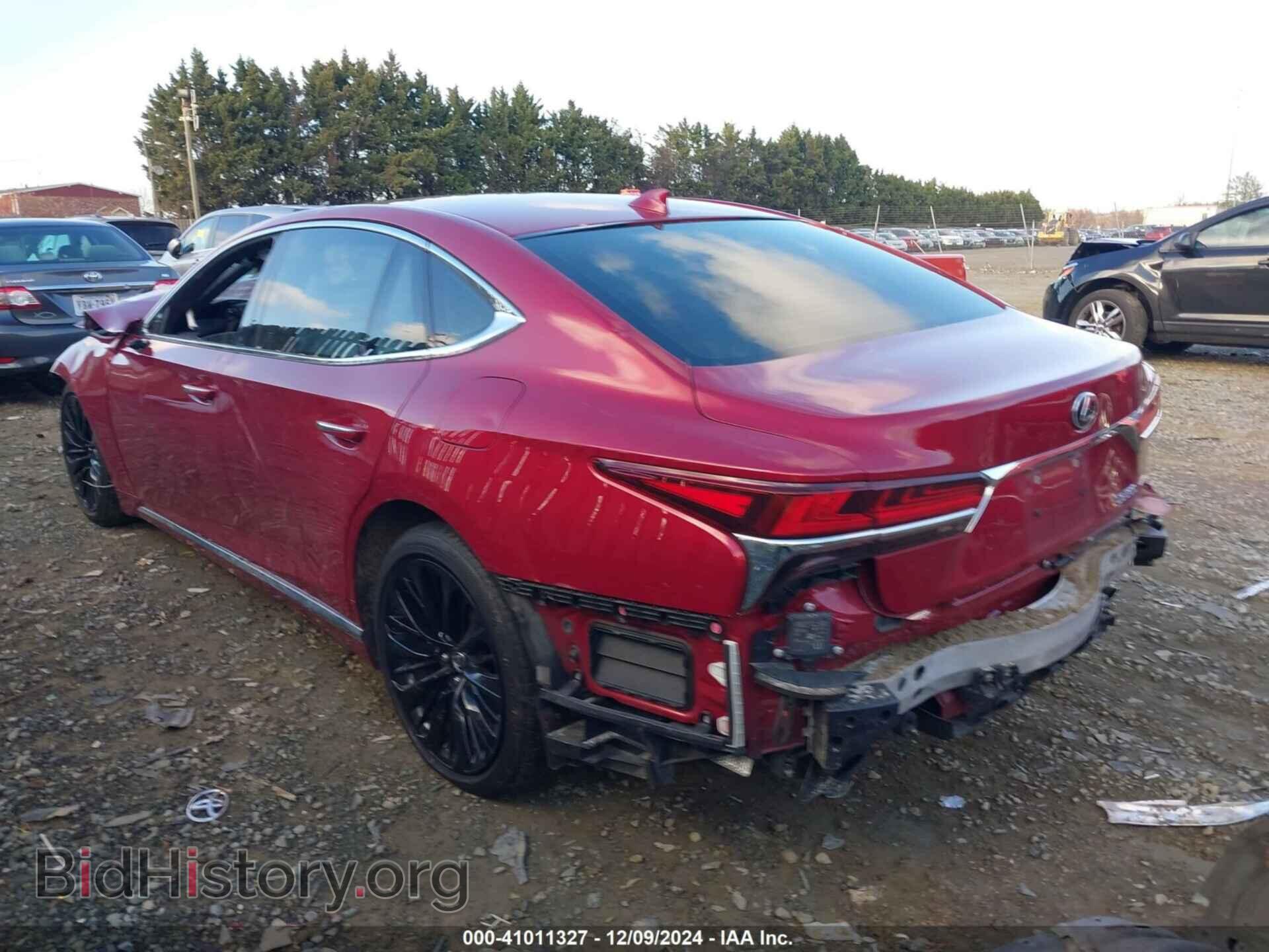 2018 LEXUS LS 500 - VIN: JTHC51FF6J5003195 - Фото 3