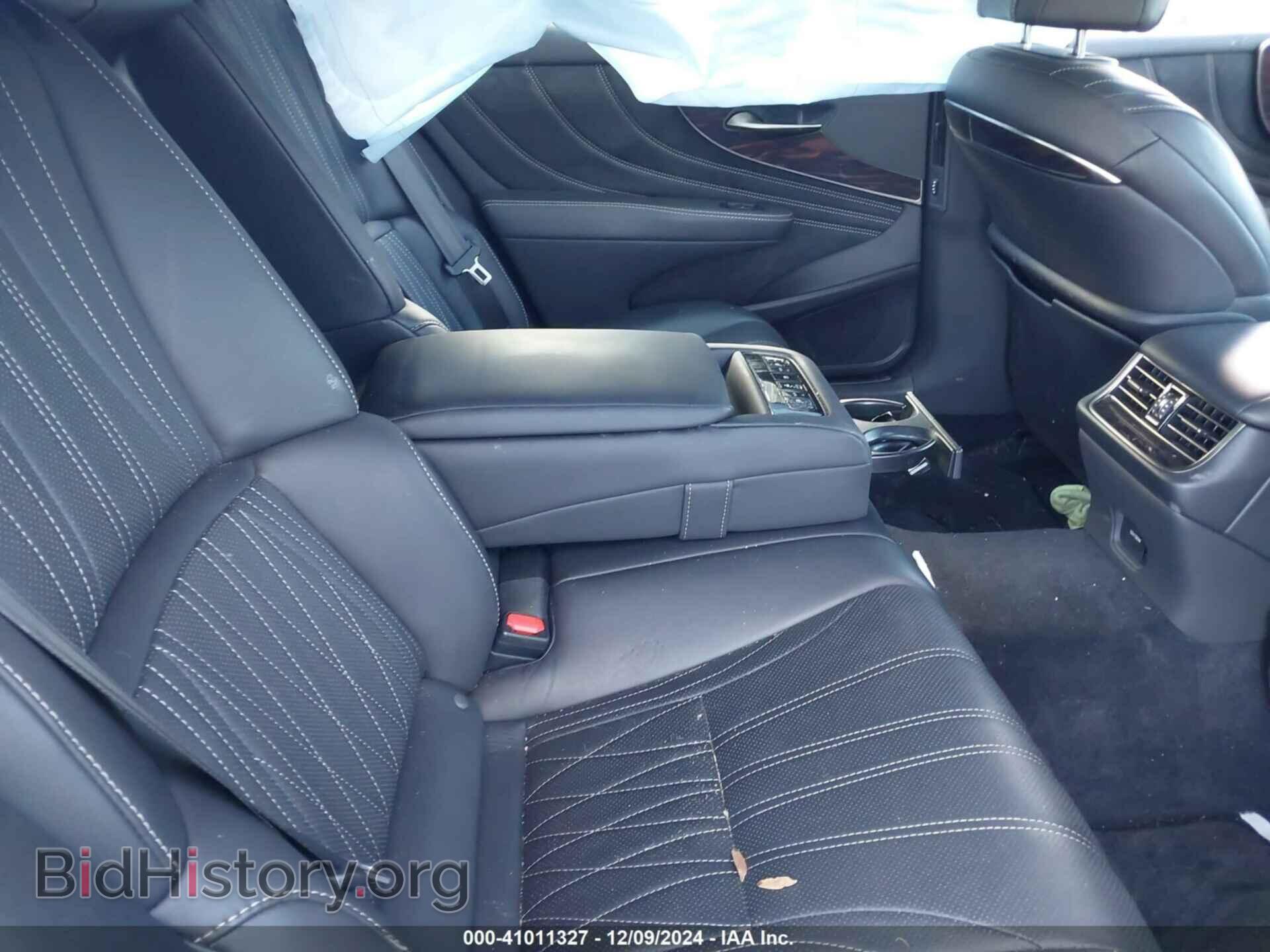2018 LEXUS LS 500 - VIN: JTHC51FF6J5003195 - Фото 8