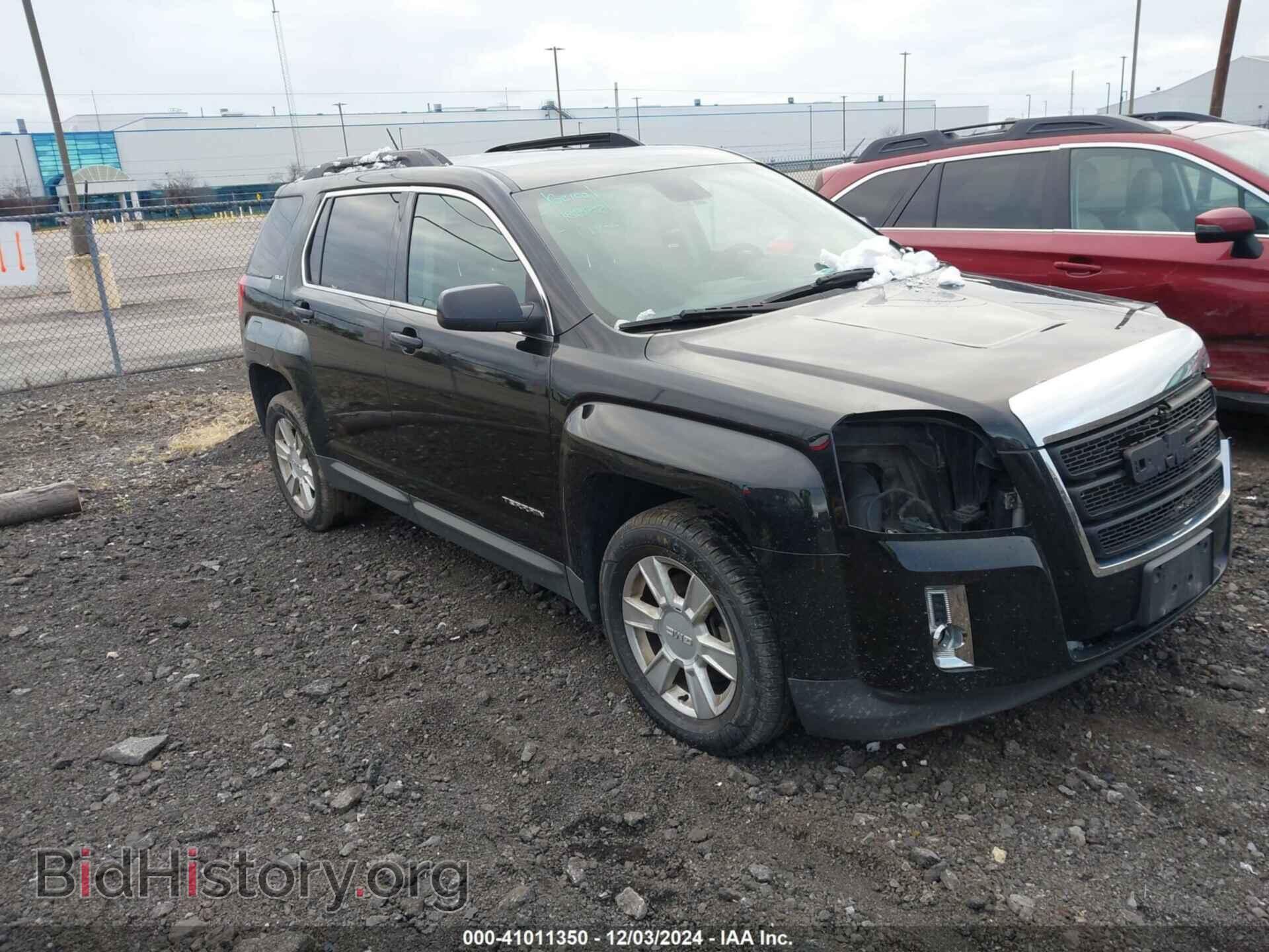 Фотография 2GKFLTEK2D6386662 - GMC TERRAIN 2013