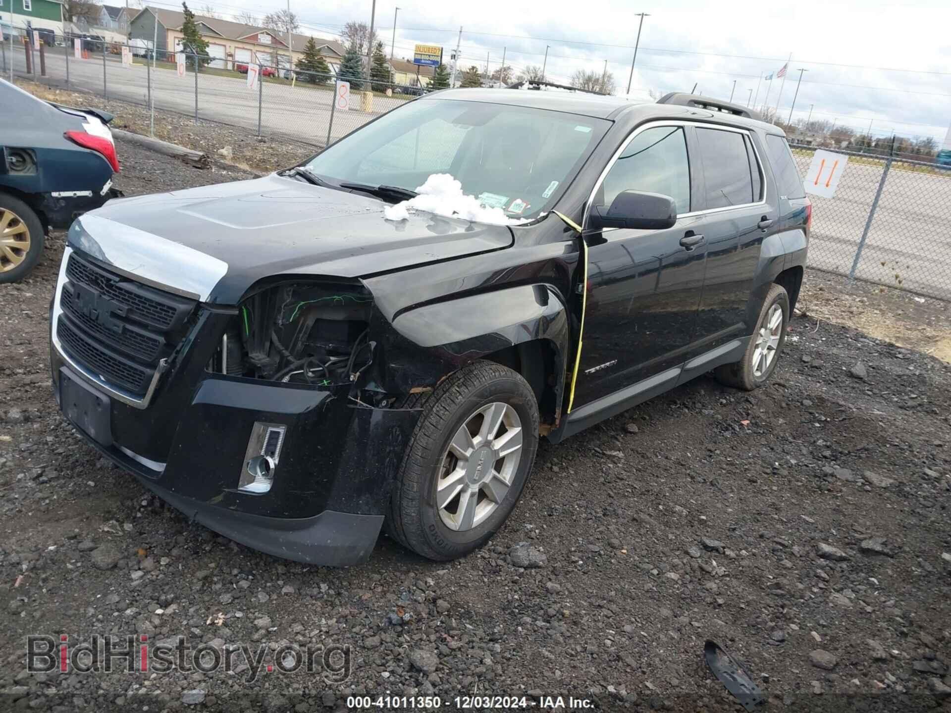 2013 GMC TERRAIN - VIN: 2GKFLTEK2D6386662 - Фото 2