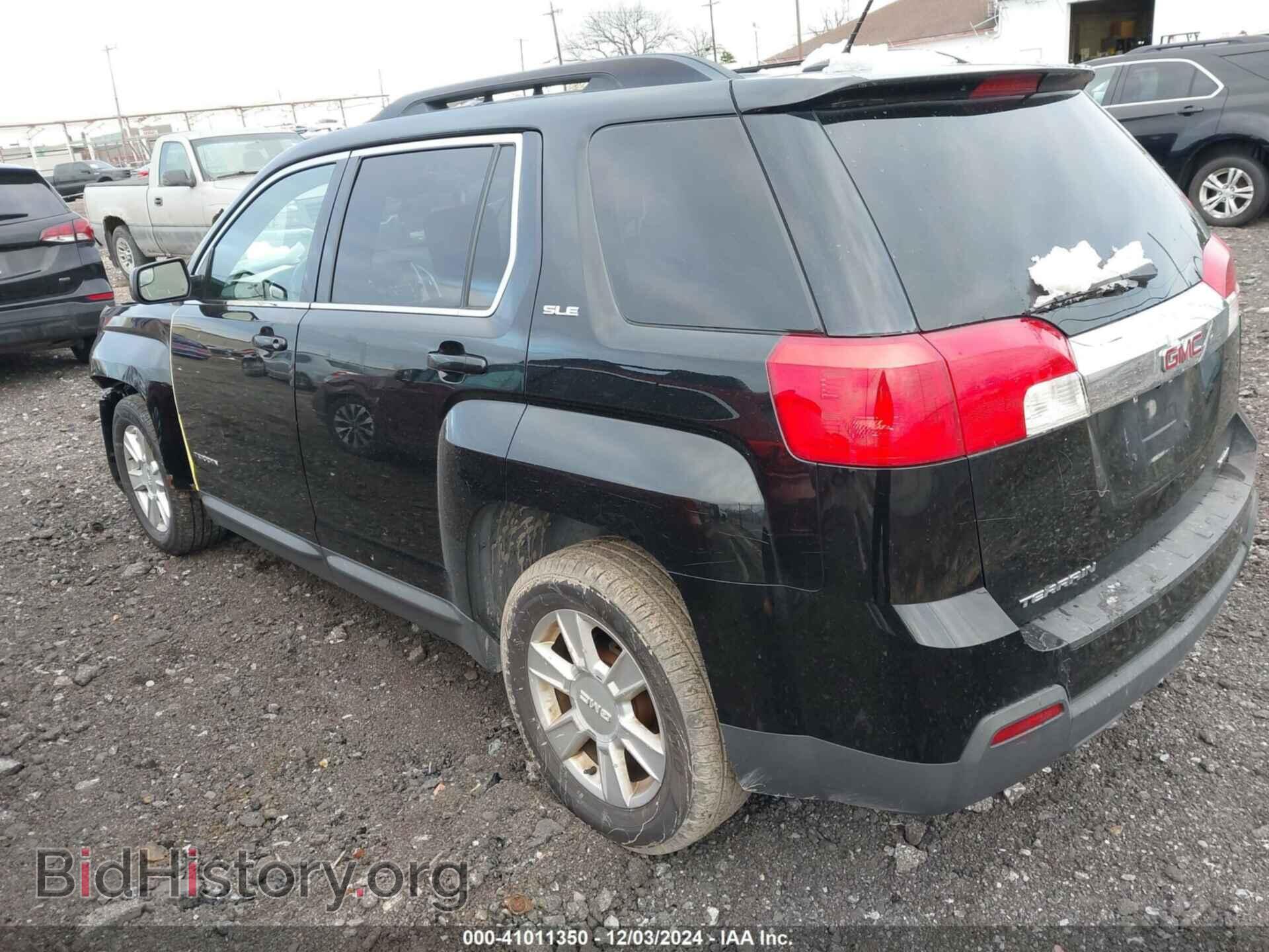 2013 GMC TERRAIN - VIN: 2GKFLTEK2D6386662 - Фото 3