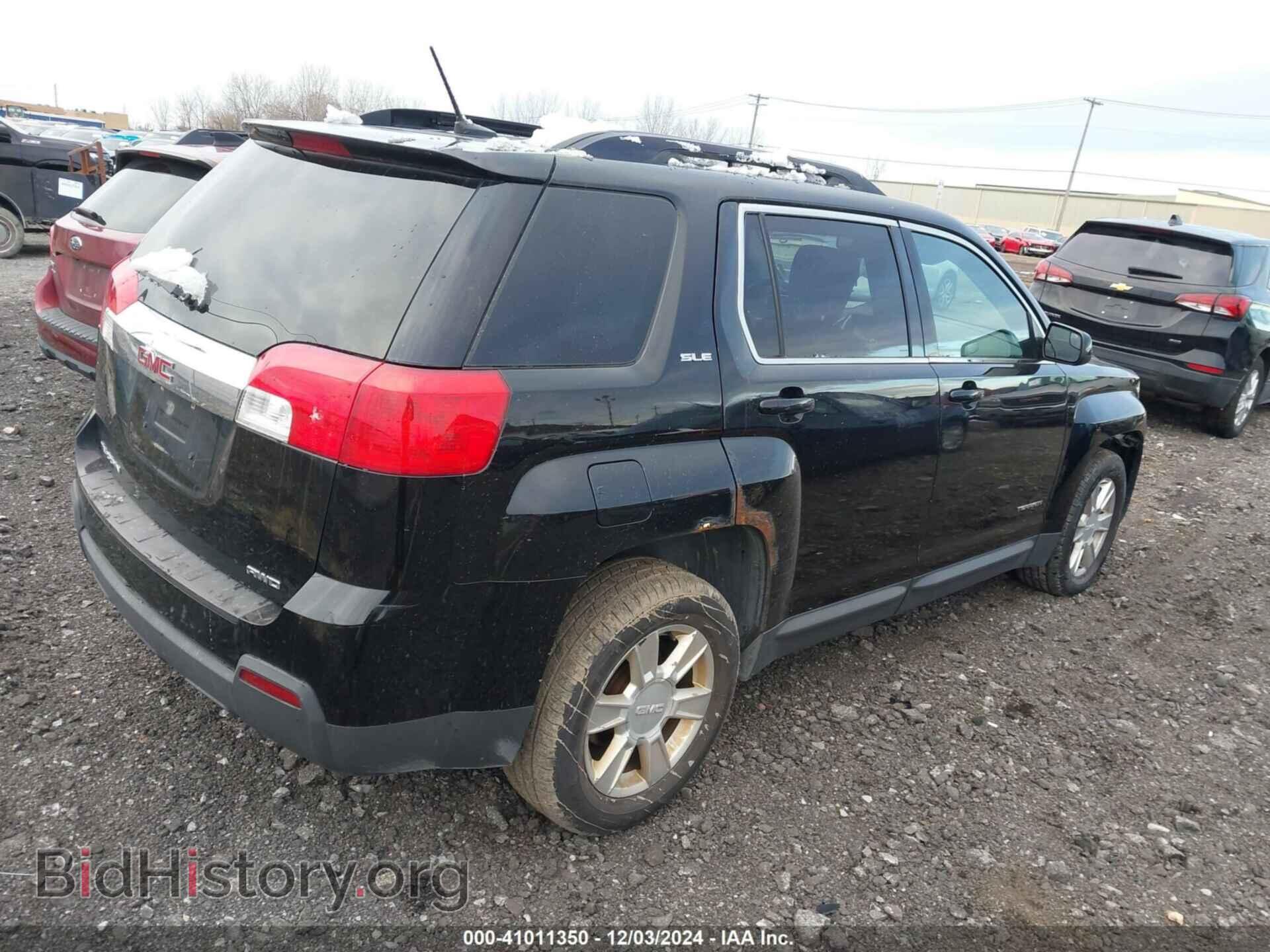 2013 GMC TERRAIN - VIN: 2GKFLTEK2D6386662 - Фото 4