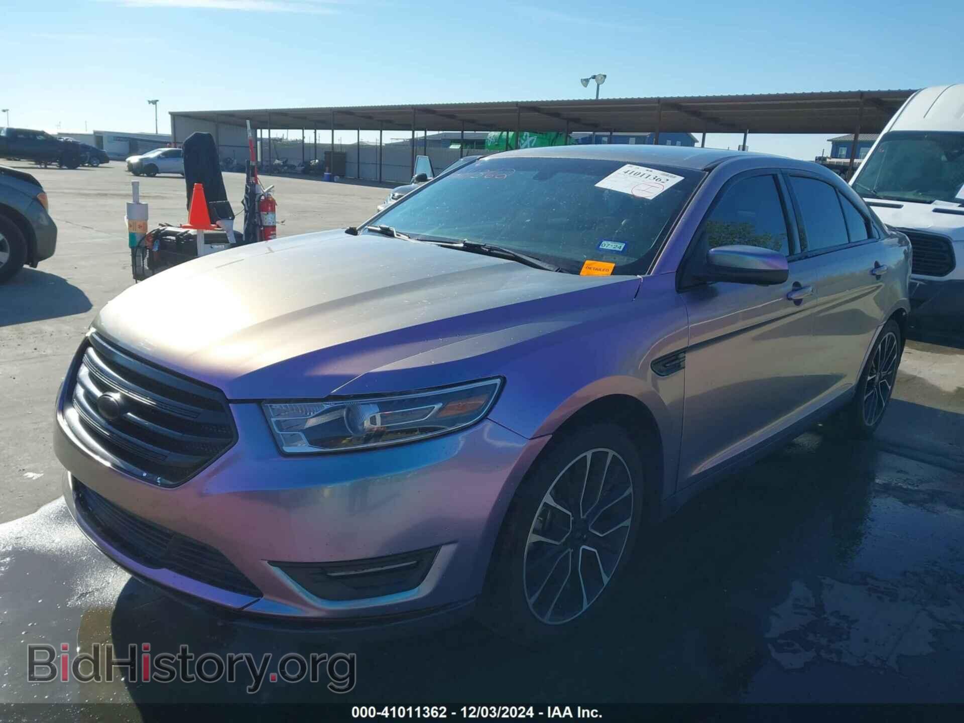 2018 FORD TAURUS - VIN: 1FAHP2E89JG122928 - Фото 2