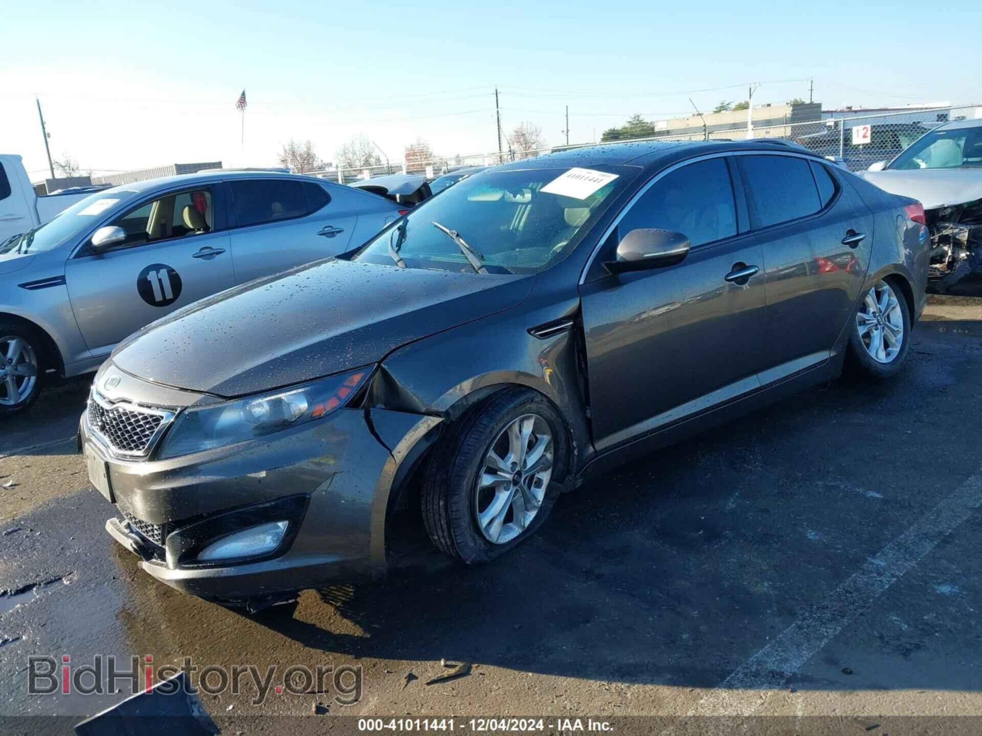 2011 KIA OPTIMA - VIN: KNAGN4A60B5135458 - Фото 2