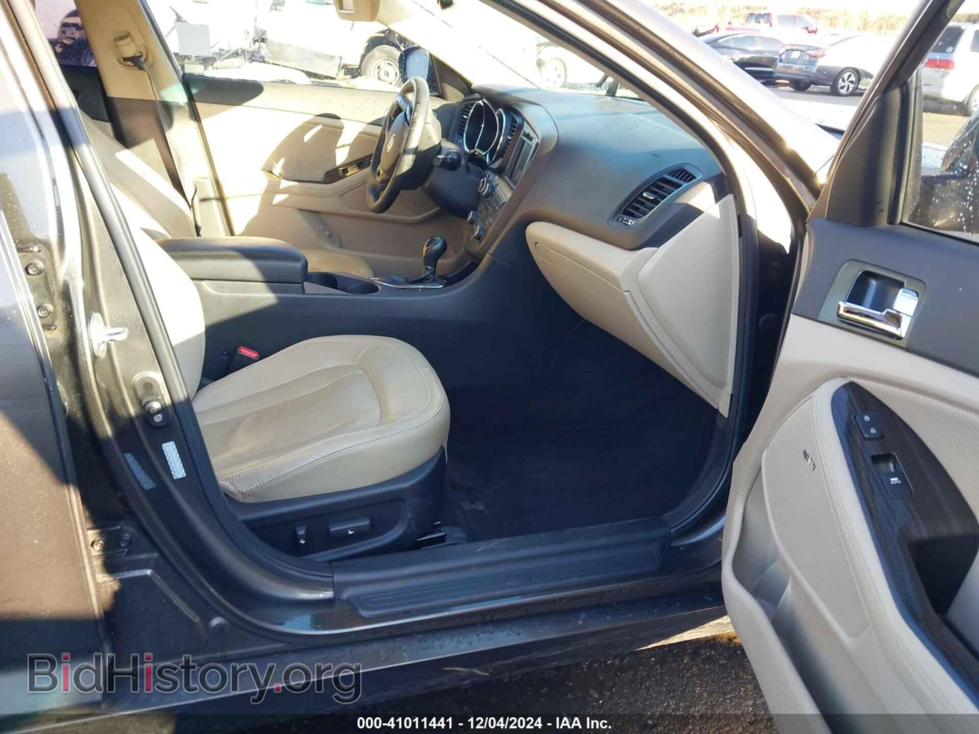 2011 KIA OPTIMA - VIN: KNAGN4A60B5135458 - Фото 5