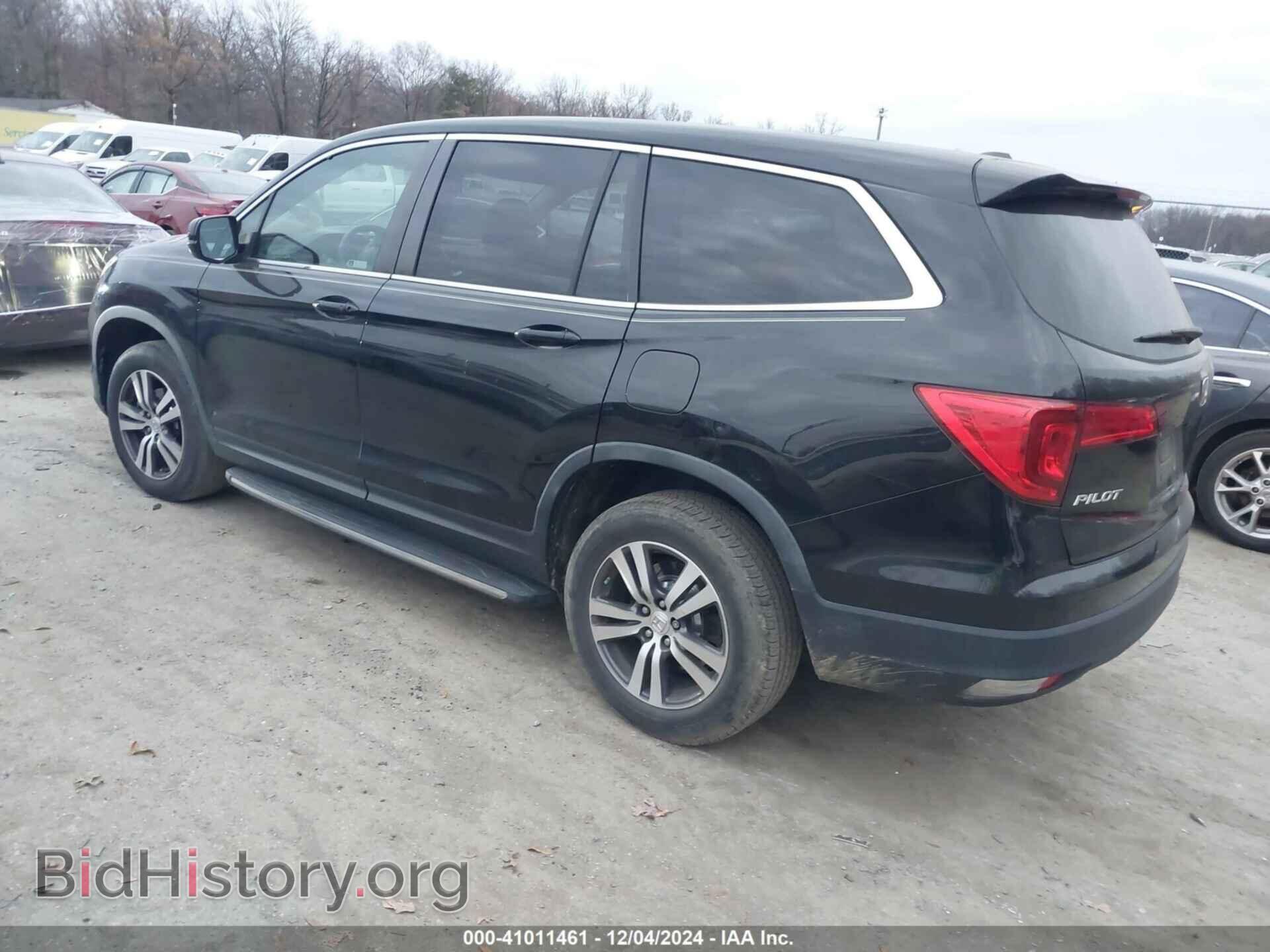 2018 HONDA PILOT - VIN: 5FNYF6H31JB045602 - Фото 3
