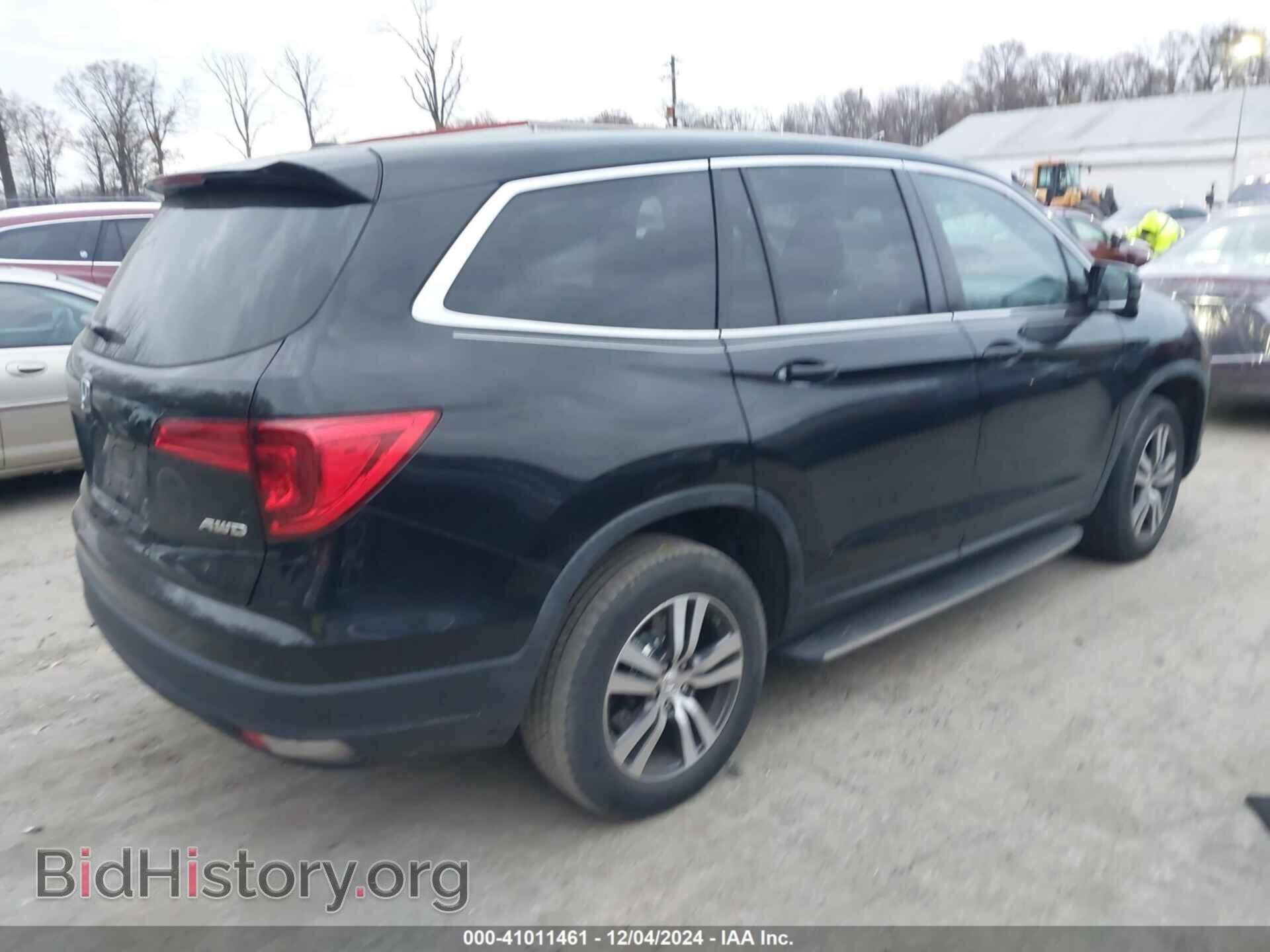 2018 HONDA PILOT - VIN: 5FNYF6H31JB045602 - Фото 4