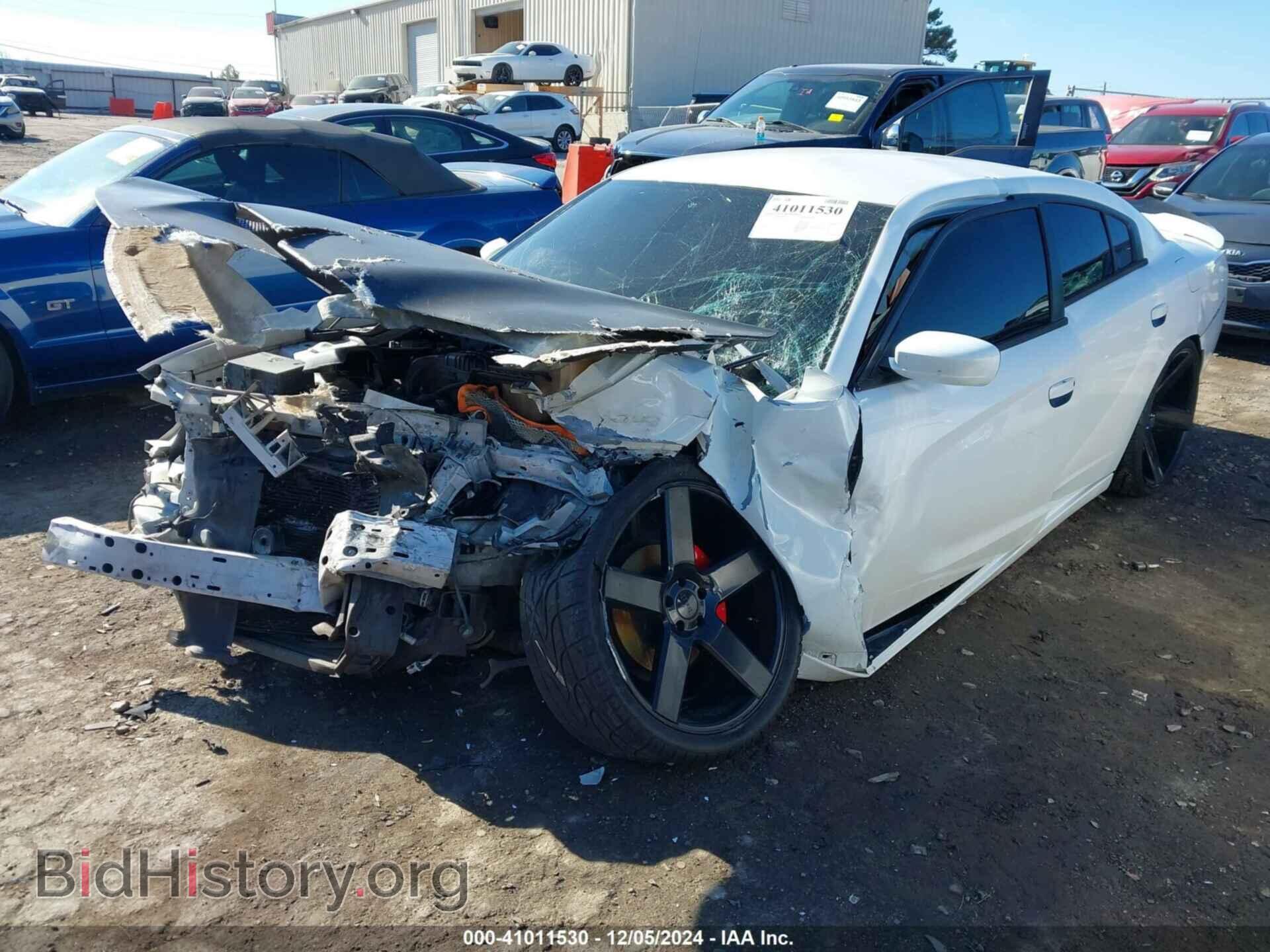 2015 DODGE CHARGER - VIN: 2C3CDXBG4FH826718 - Фото 2