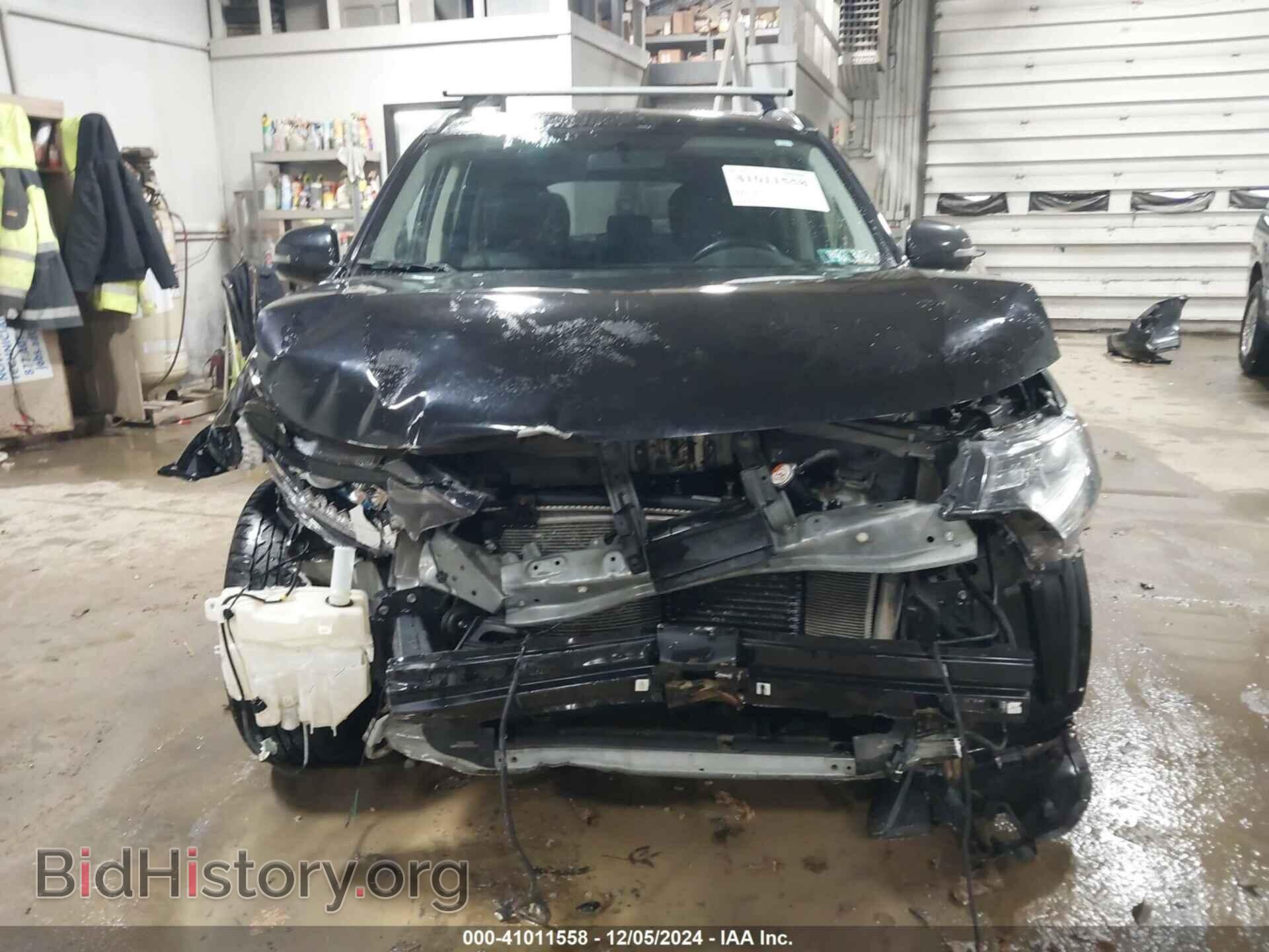 2016 MITSUBISHI OUTLANDER - VIN: JA4AZ3A37GZ044176 - Фото 12