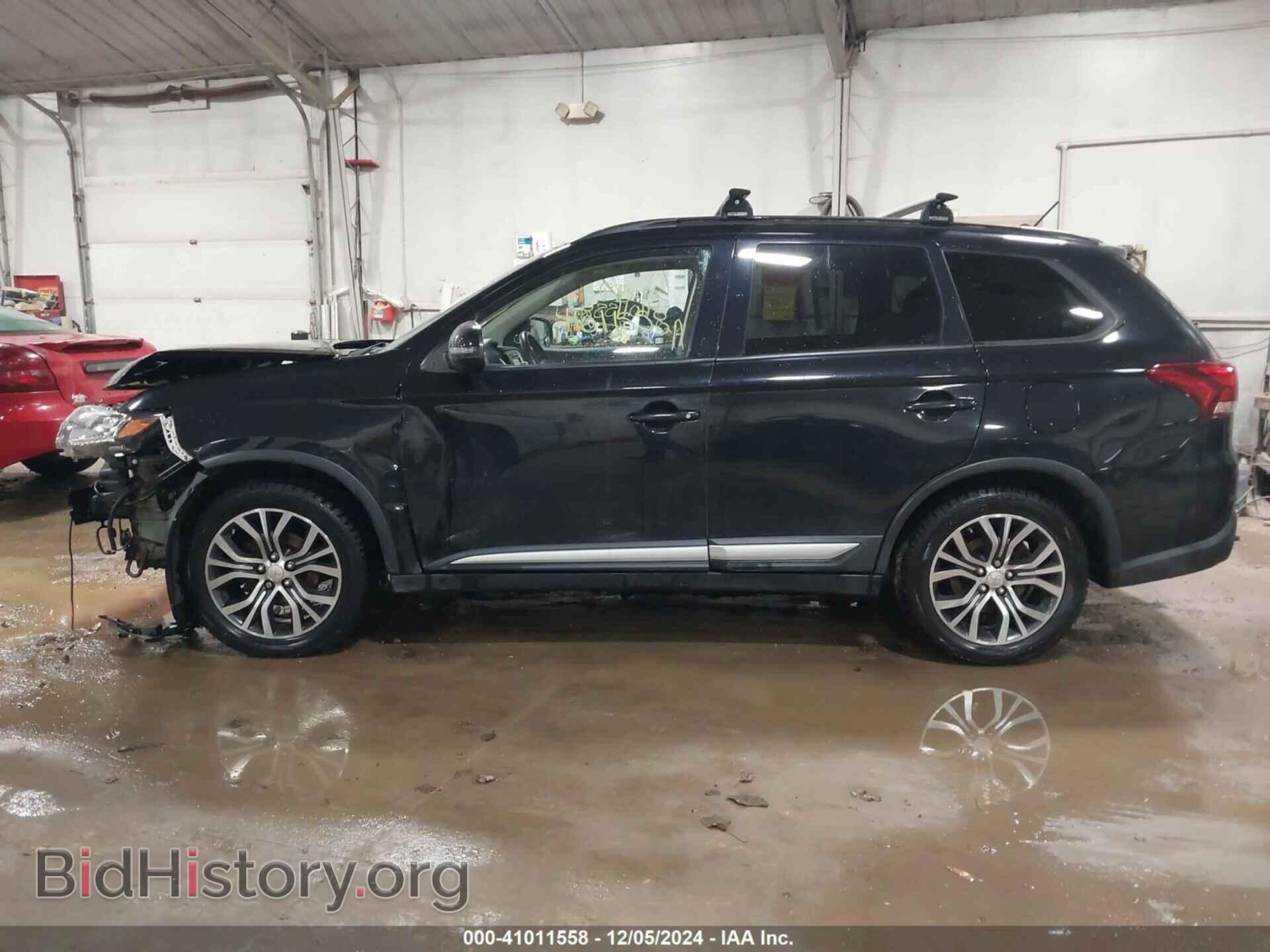 2016 MITSUBISHI OUTLANDER - VIN: JA4AZ3A37GZ044176 - Фото 14