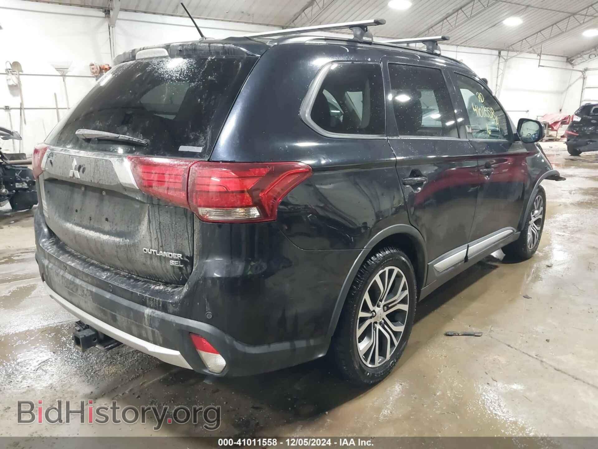 2016 MITSUBISHI OUTLANDER - VIN: JA4AZ3A37GZ044176 - Фото 4