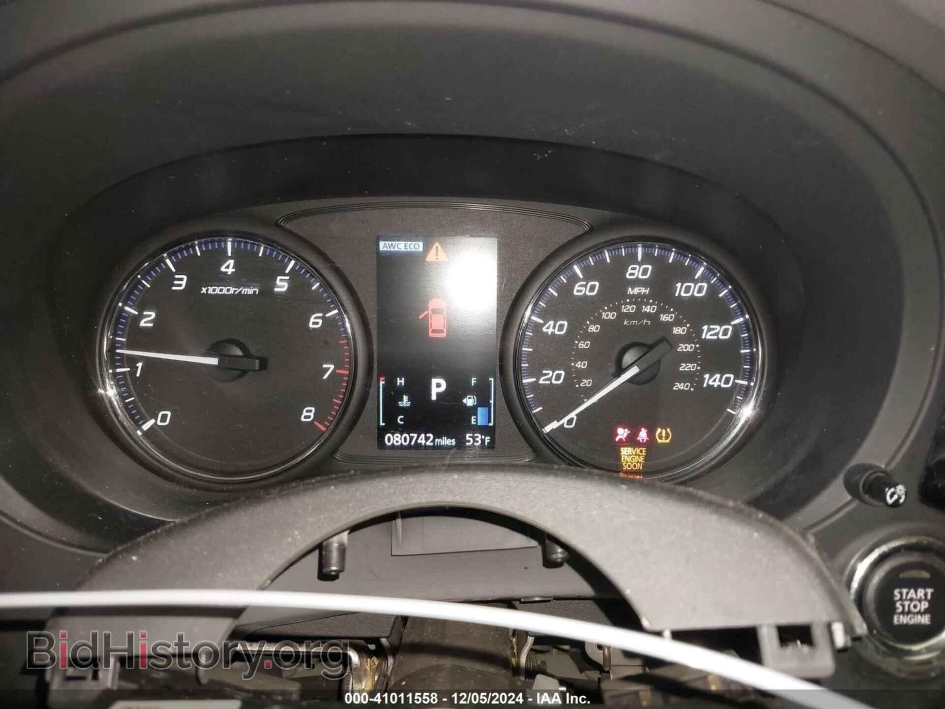 2016 MITSUBISHI OUTLANDER - VIN: JA4AZ3A37GZ044176 - Фото 7