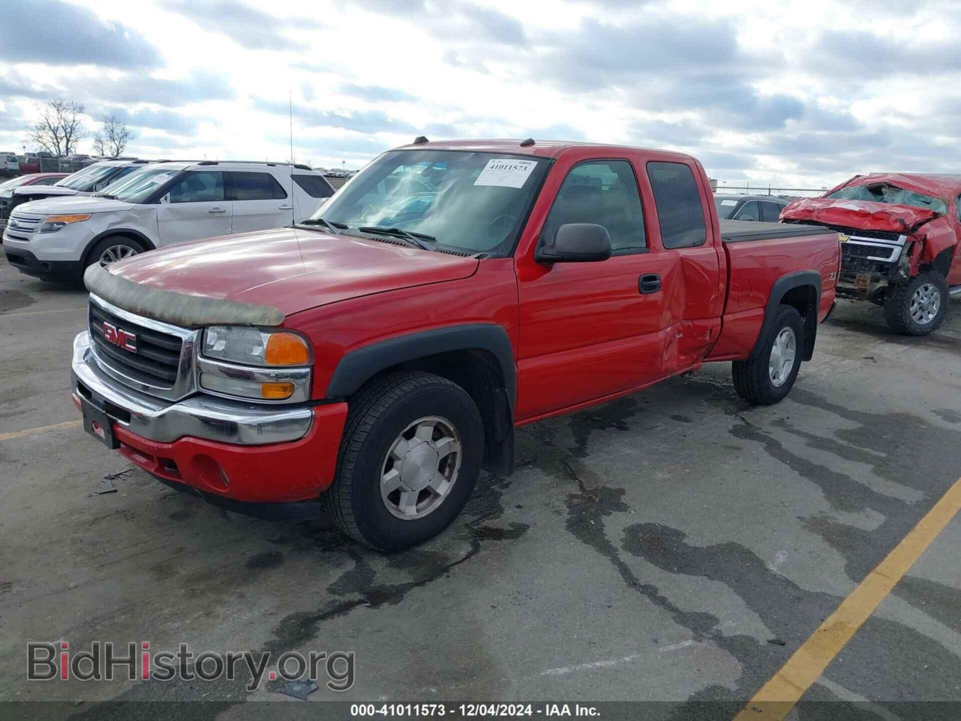 2005 GMC SIERRA 1500 - VIN: 2GTEK19B151283529 - Фото 2