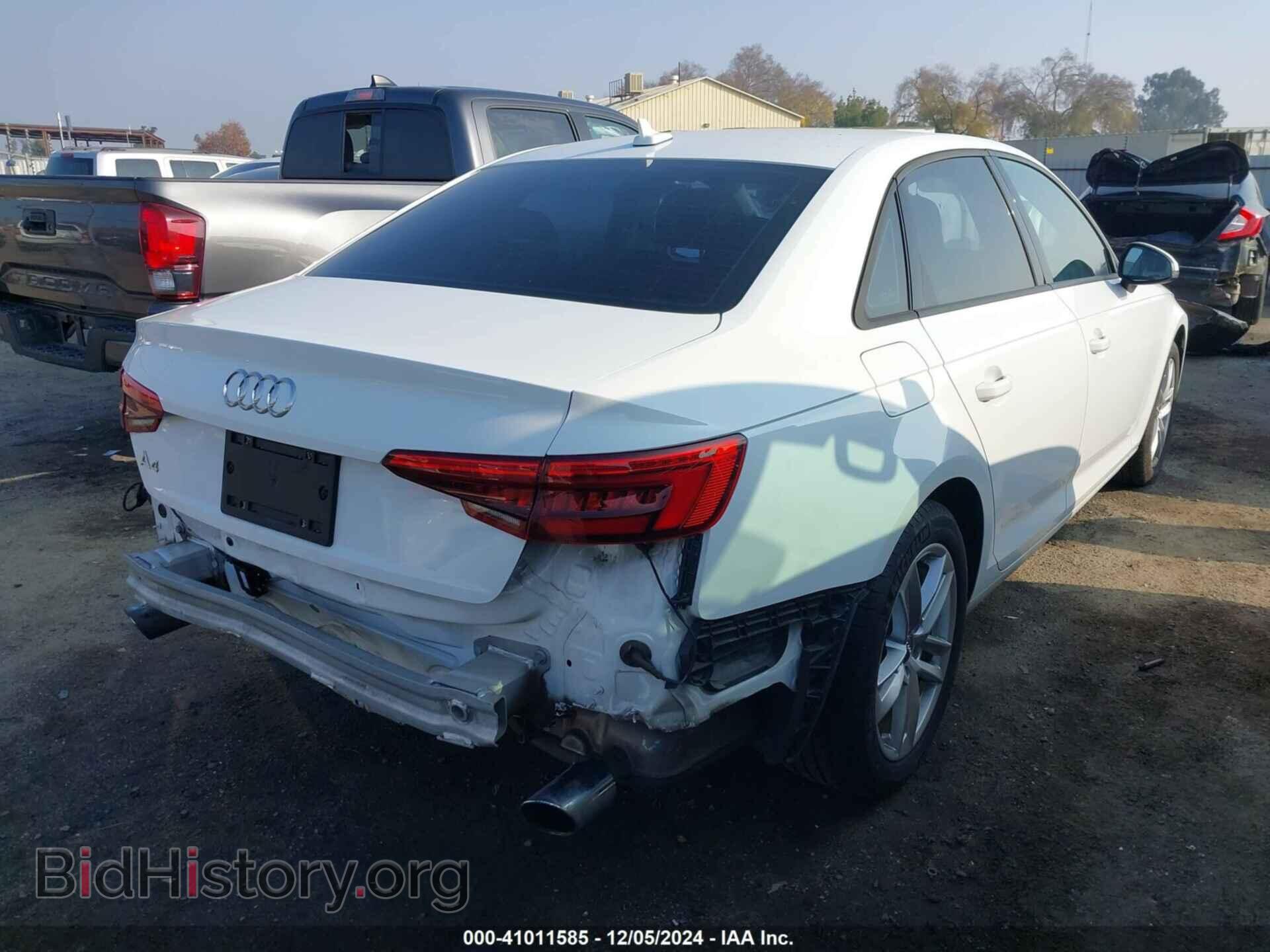 2017 AUDI A4 - VIN: WAUGNAF42HN022576 - Фото 4