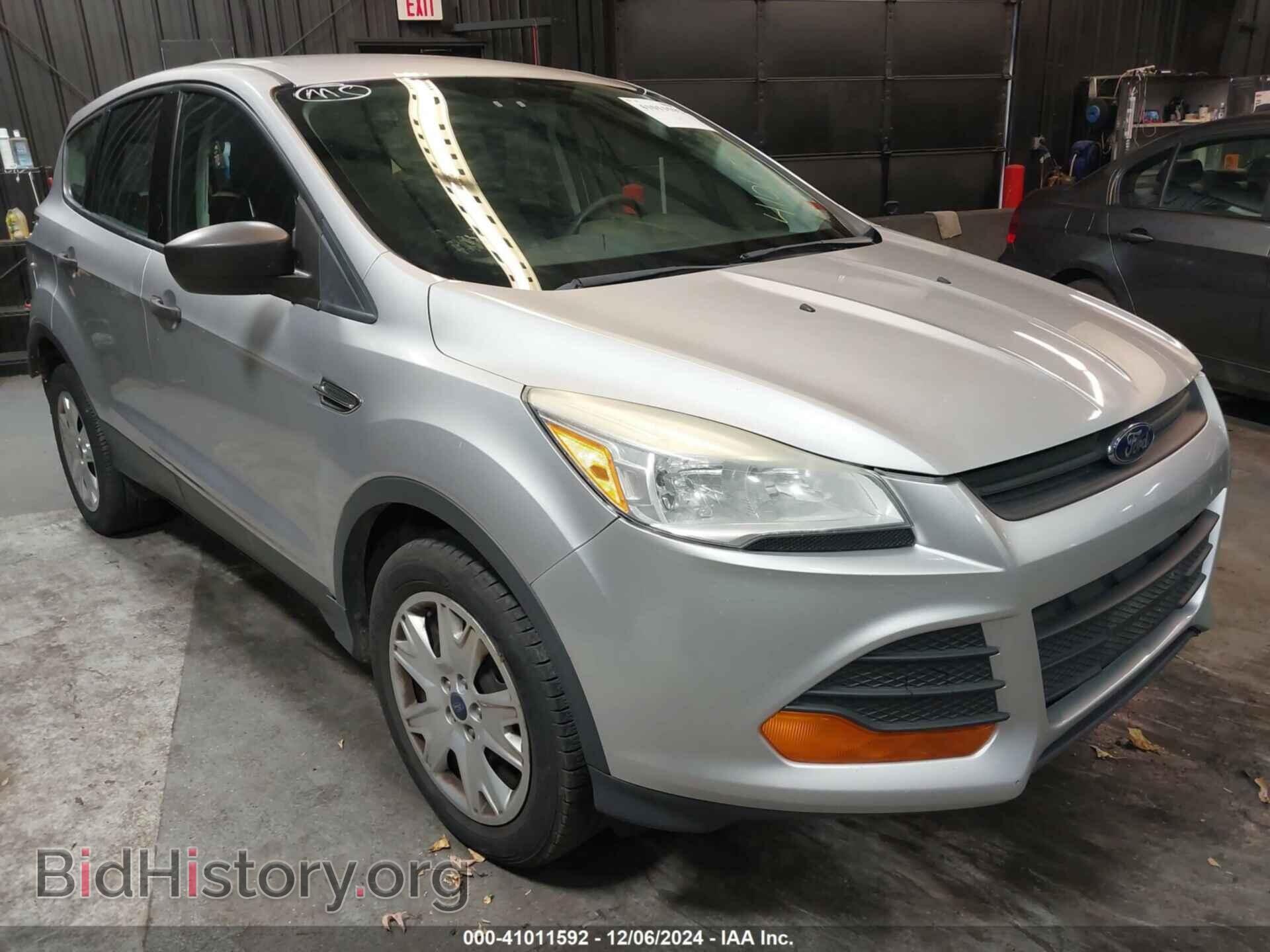 Фотография 1FMCU0F71DUC80611 - FORD ESCAPE 2013