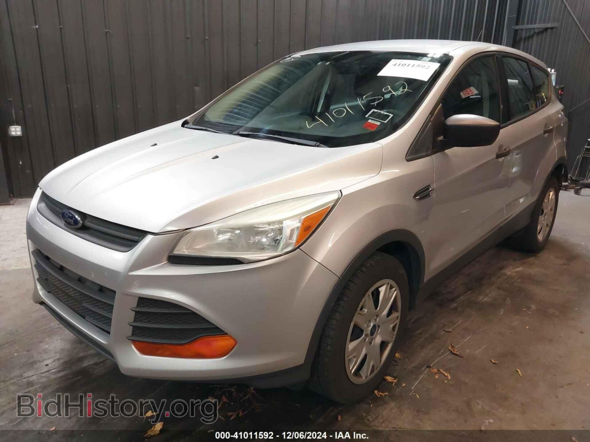 2013 FORD ESCAPE - VIN: 1FMCU0F71DUC80611 - Фото 2