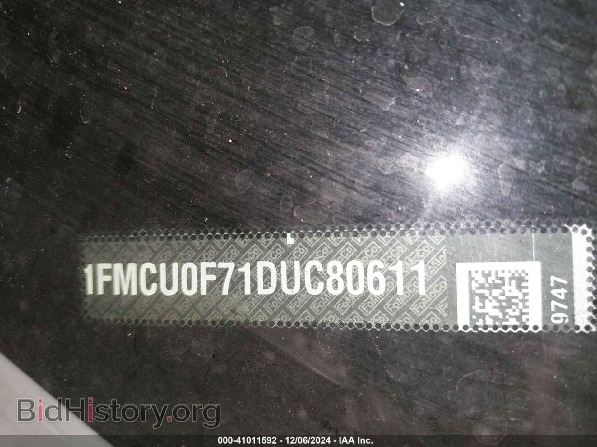 2013 FORD ESCAPE - VIN: 1FMCU0F71DUC80611 - Фото 18