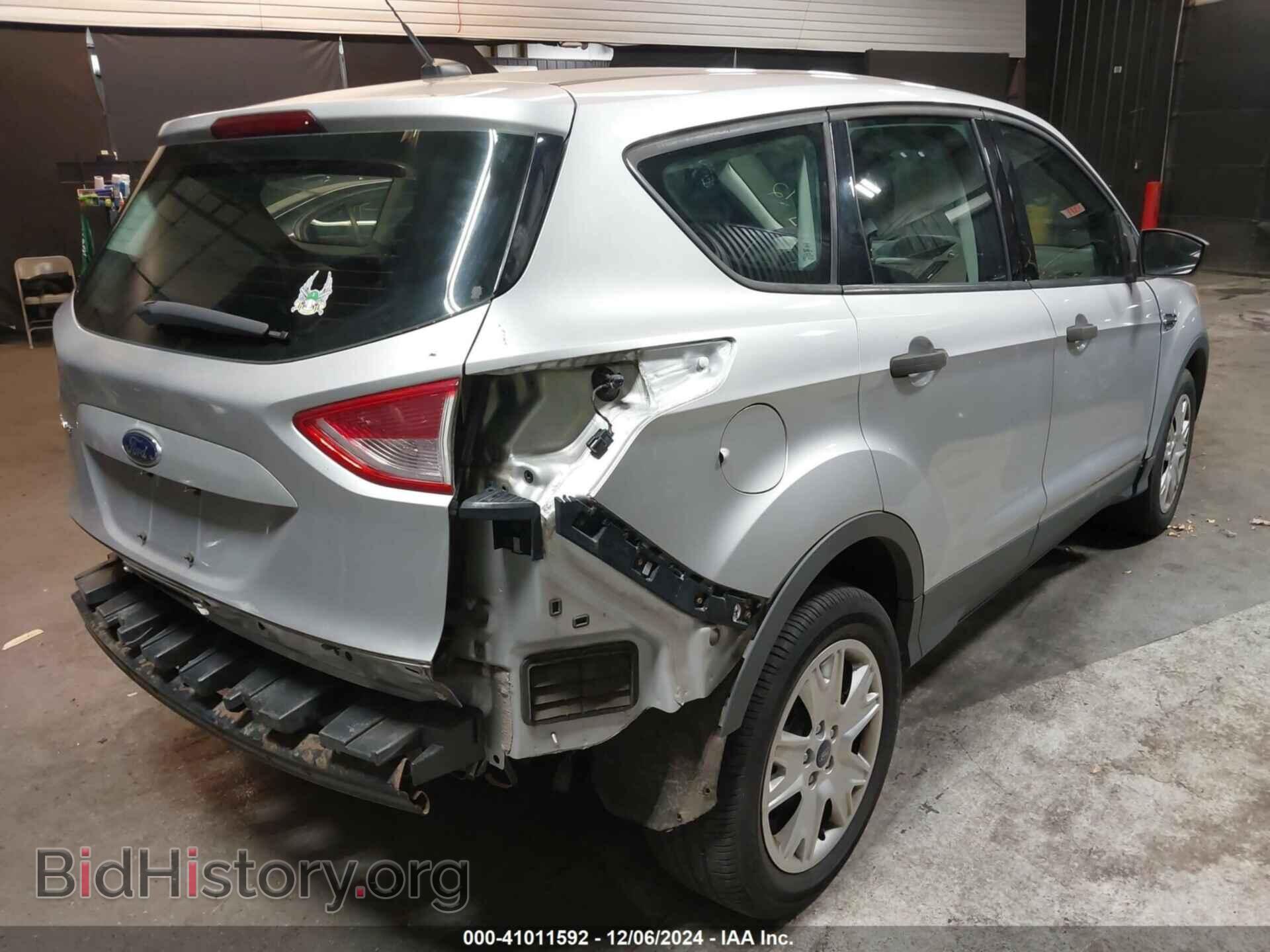 2013 FORD ESCAPE - VIN: 1FMCU0F71DUC80611 - Фото 4