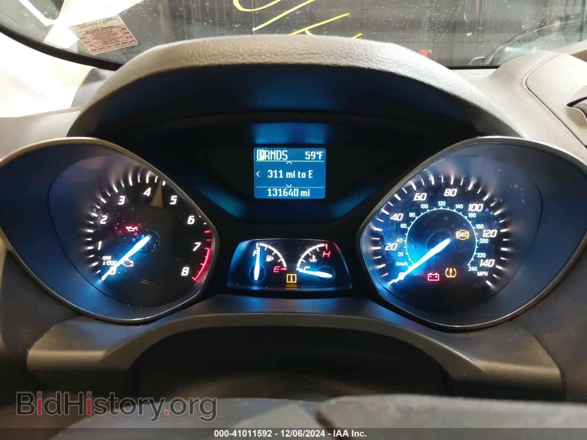 2013 FORD ESCAPE - VIN: 1FMCU0F71DUC80611 - Фото 7