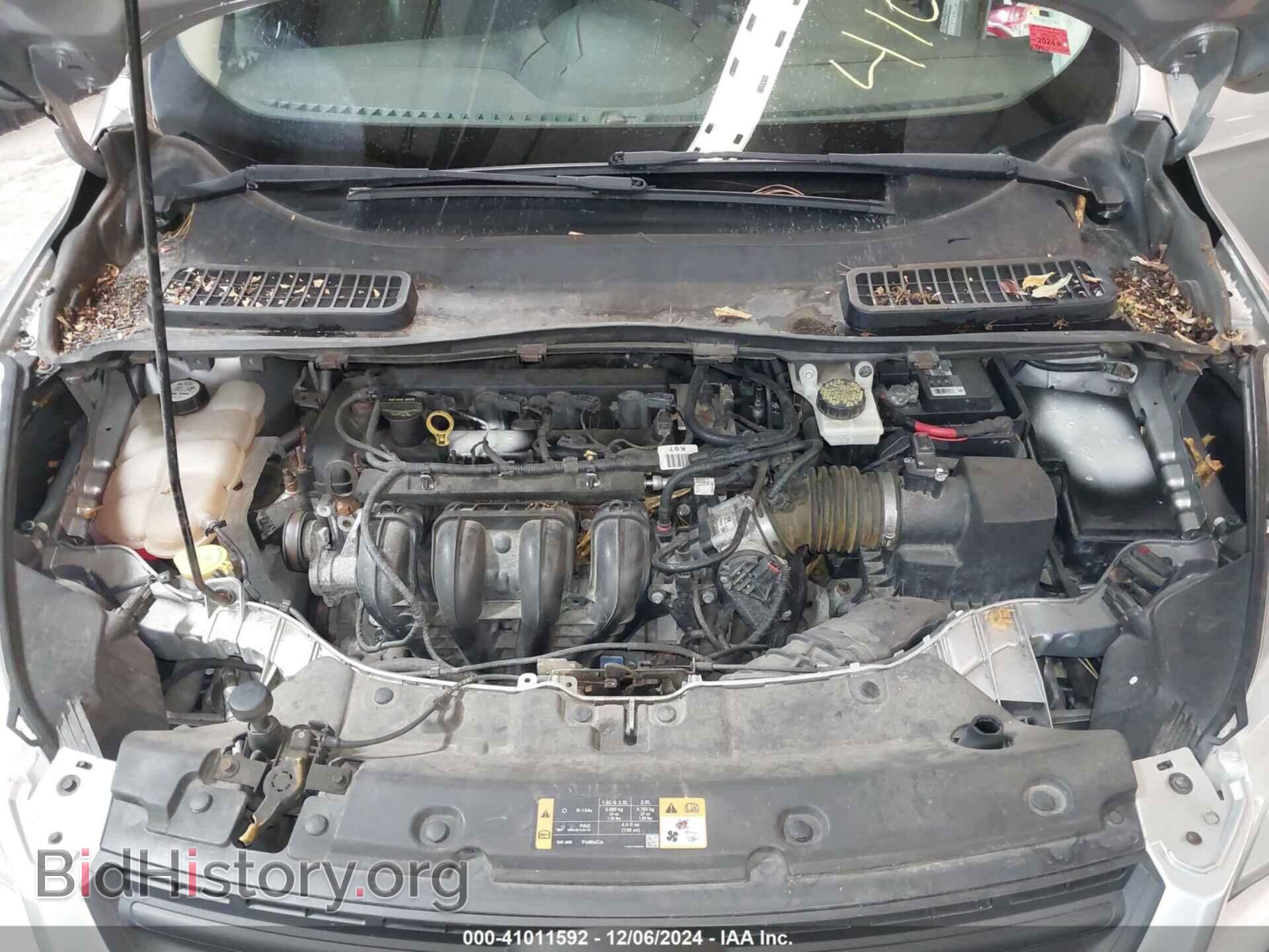 2013 FORD ESCAPE - VIN: 1FMCU0F71DUC80611 - Фото 10
